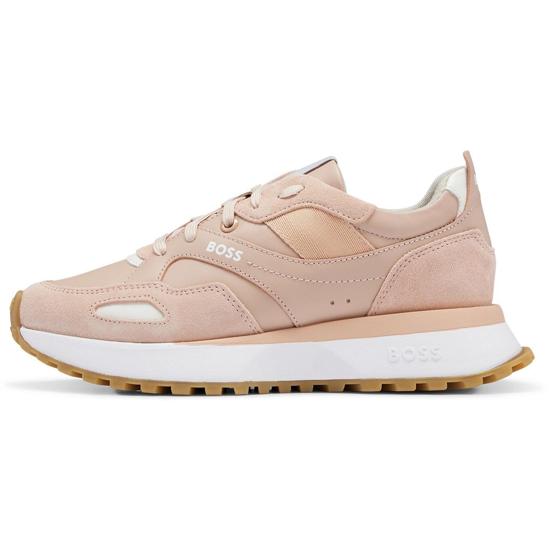 Boss Jonah Runn Lace Up Low Top Sneakers