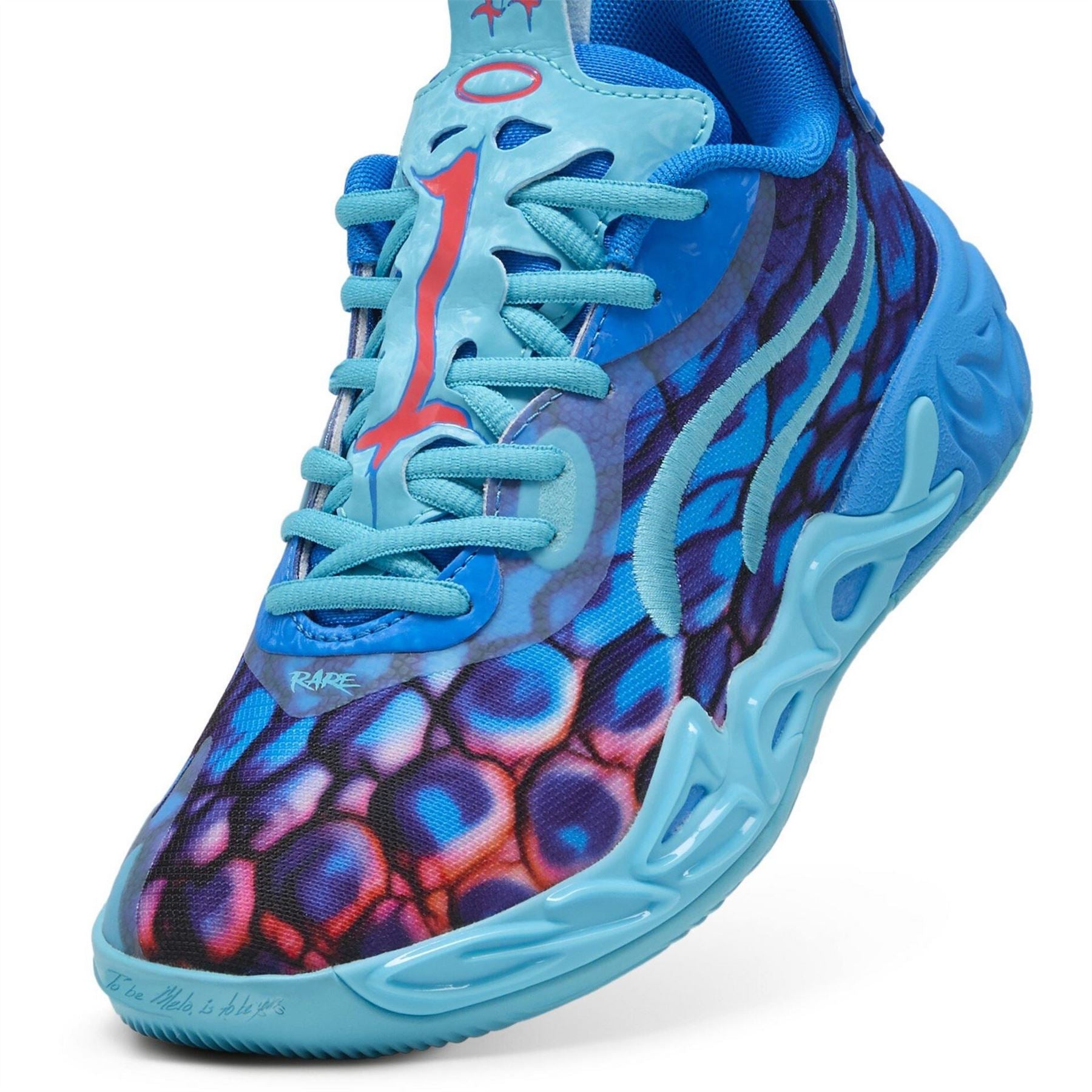 Puma Mb.04 Lo Alien Skins Jr Basketball Trainers Unisex Kids