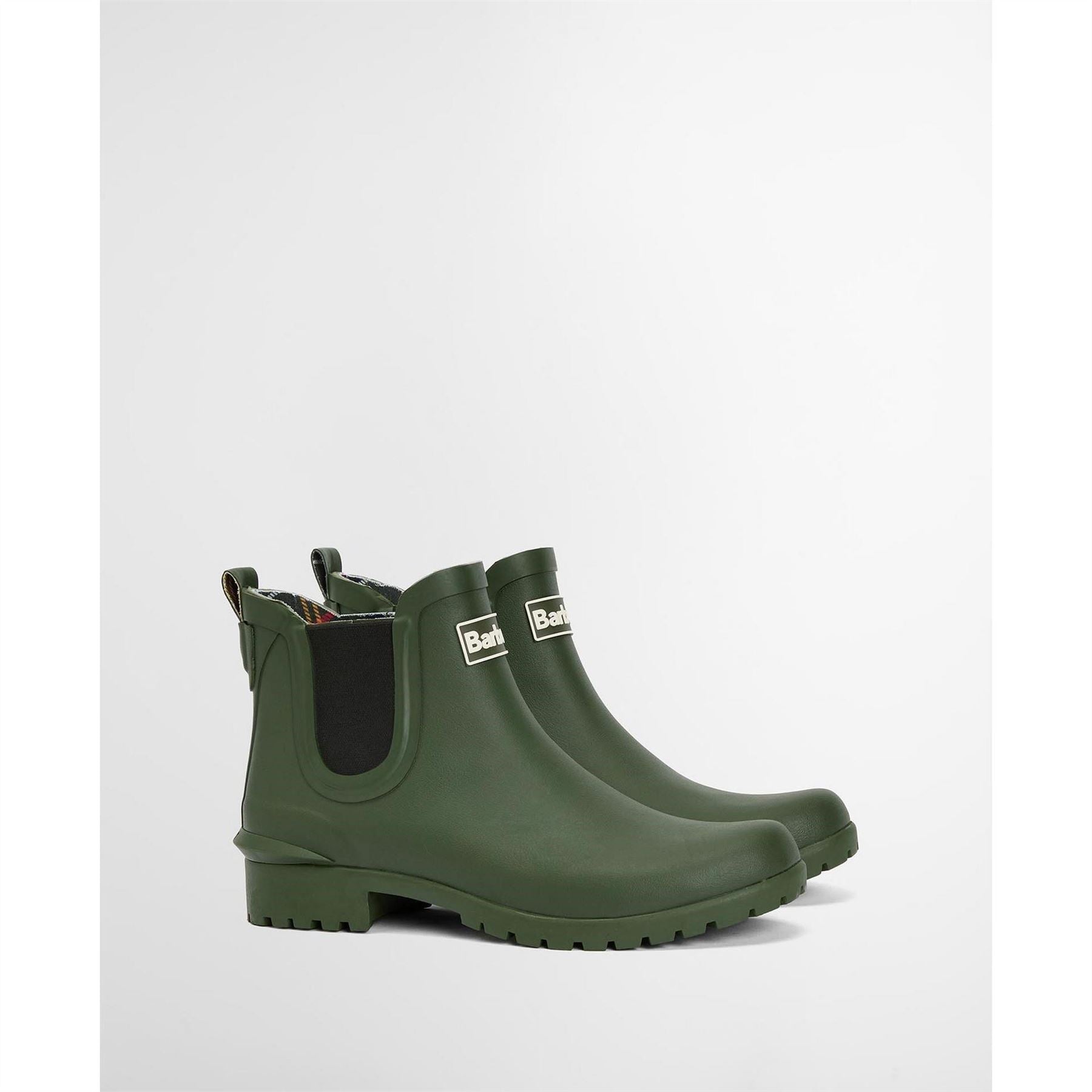 Barbour Wilton Chelsea Wellington Boots