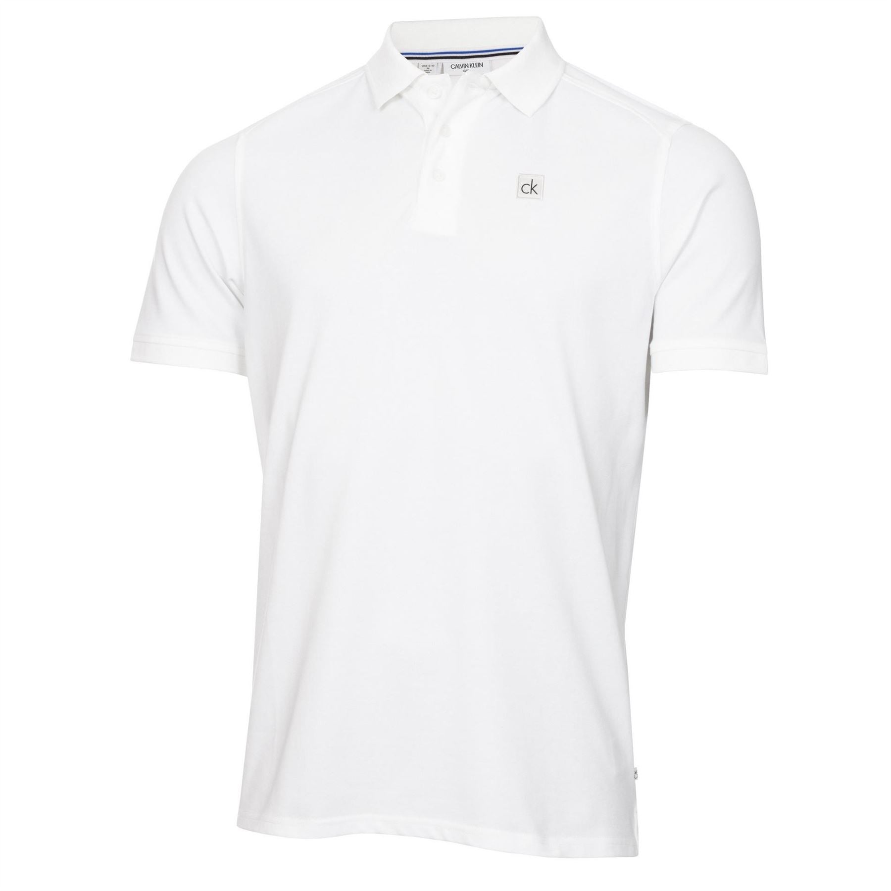 Calvin Klein Golf Short Sleeve Performance Polo Shirt