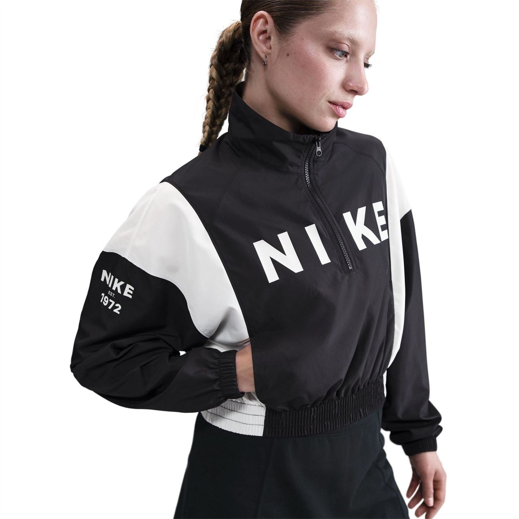 Nike Color Block Windbreaker Jacket