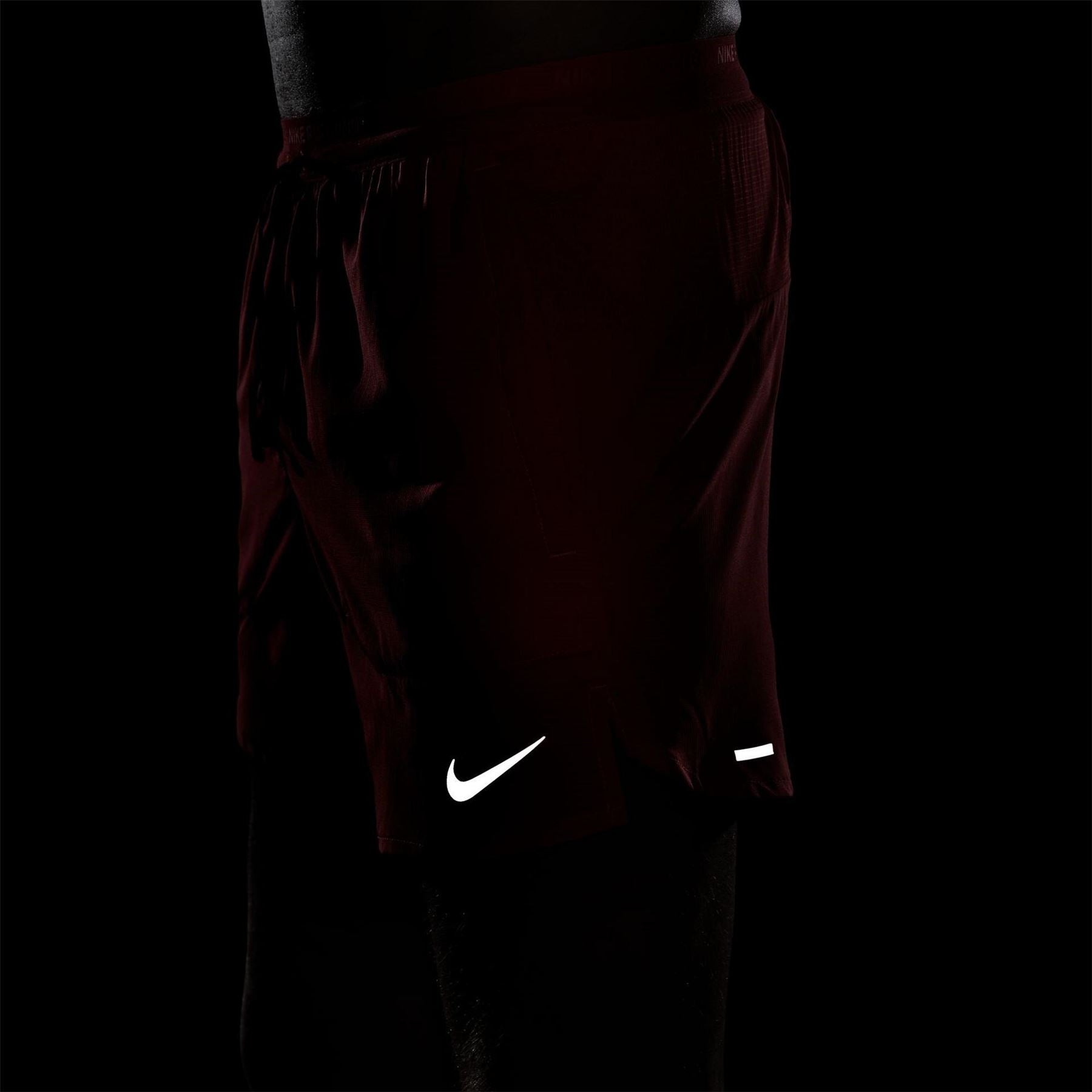 Nike Mens Fit Stride 5 Brief Lined Running Shorts
