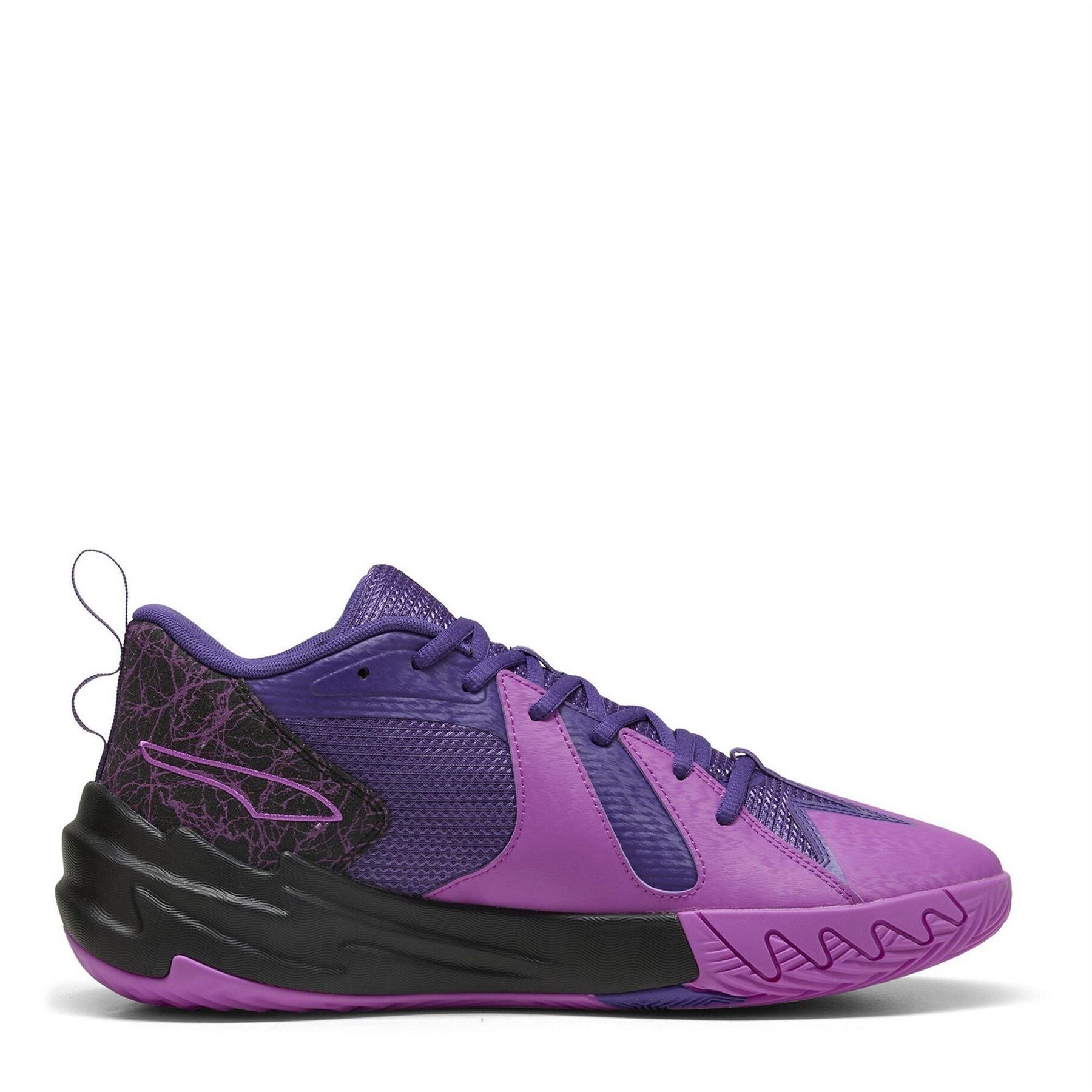 Puma Scoot Zeros Purple Lightning Basketball Trainers