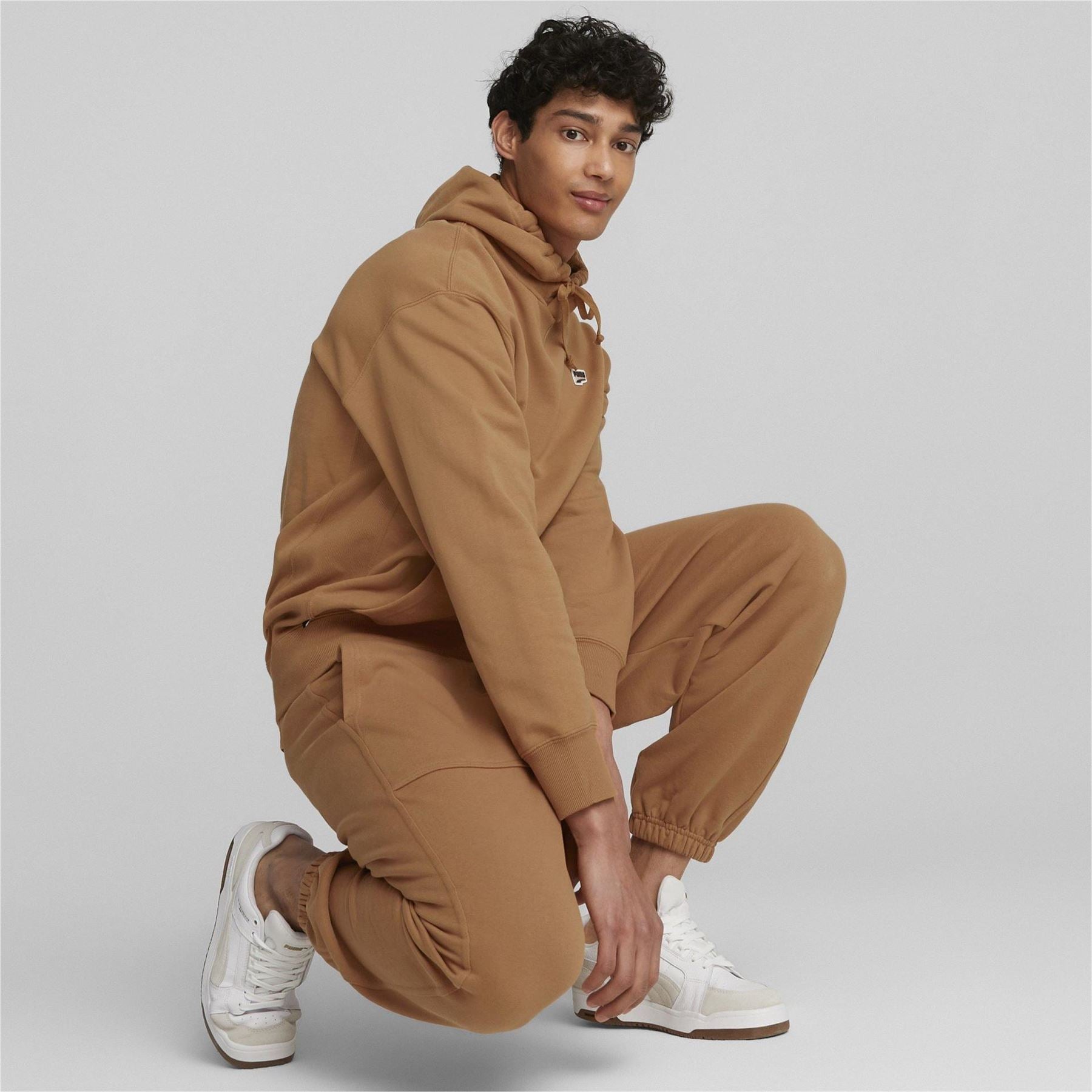 Puma Mens Fleeced Jogging Bottoms