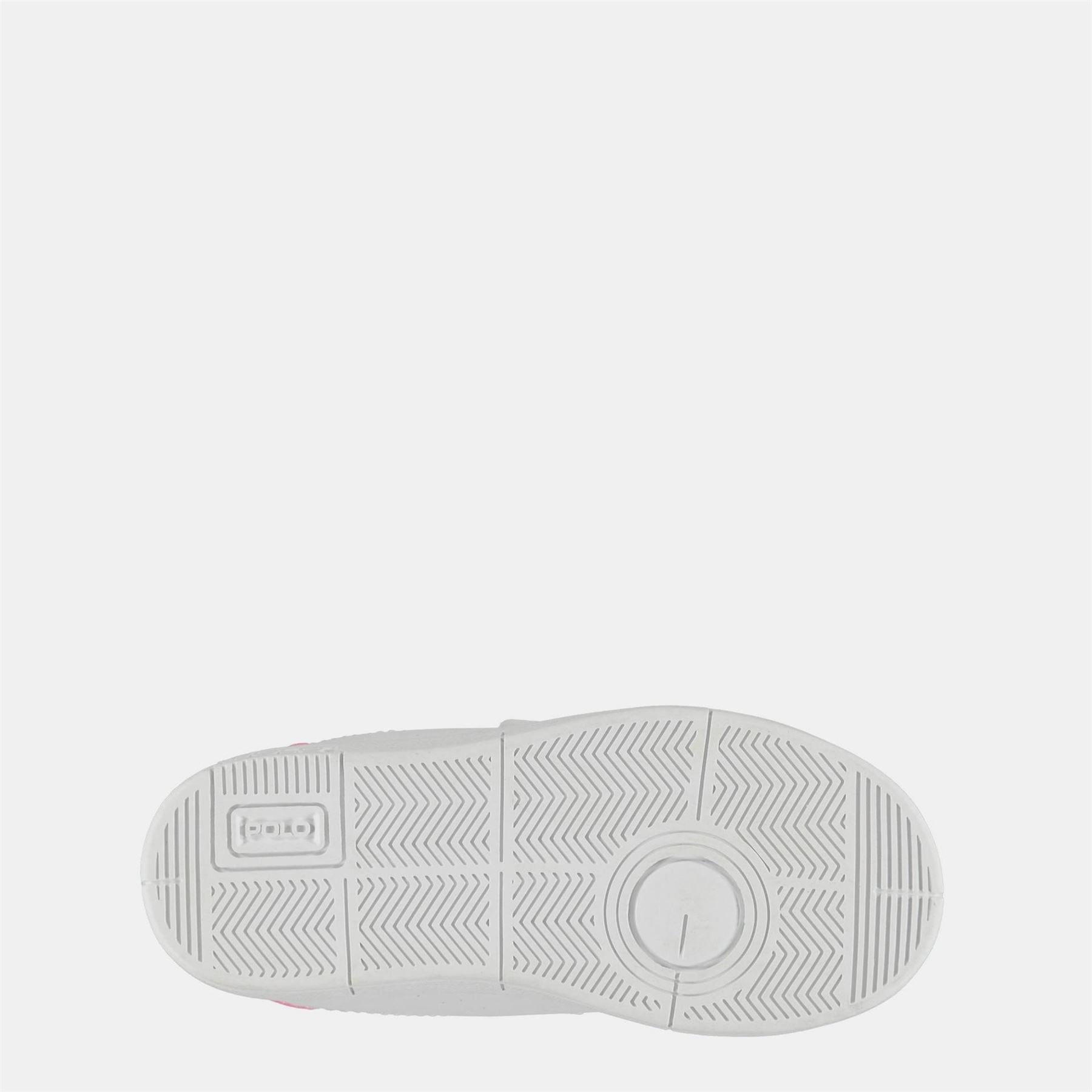 Polo Ralph Lauren Bilton Touch Fastening Trainers Infants