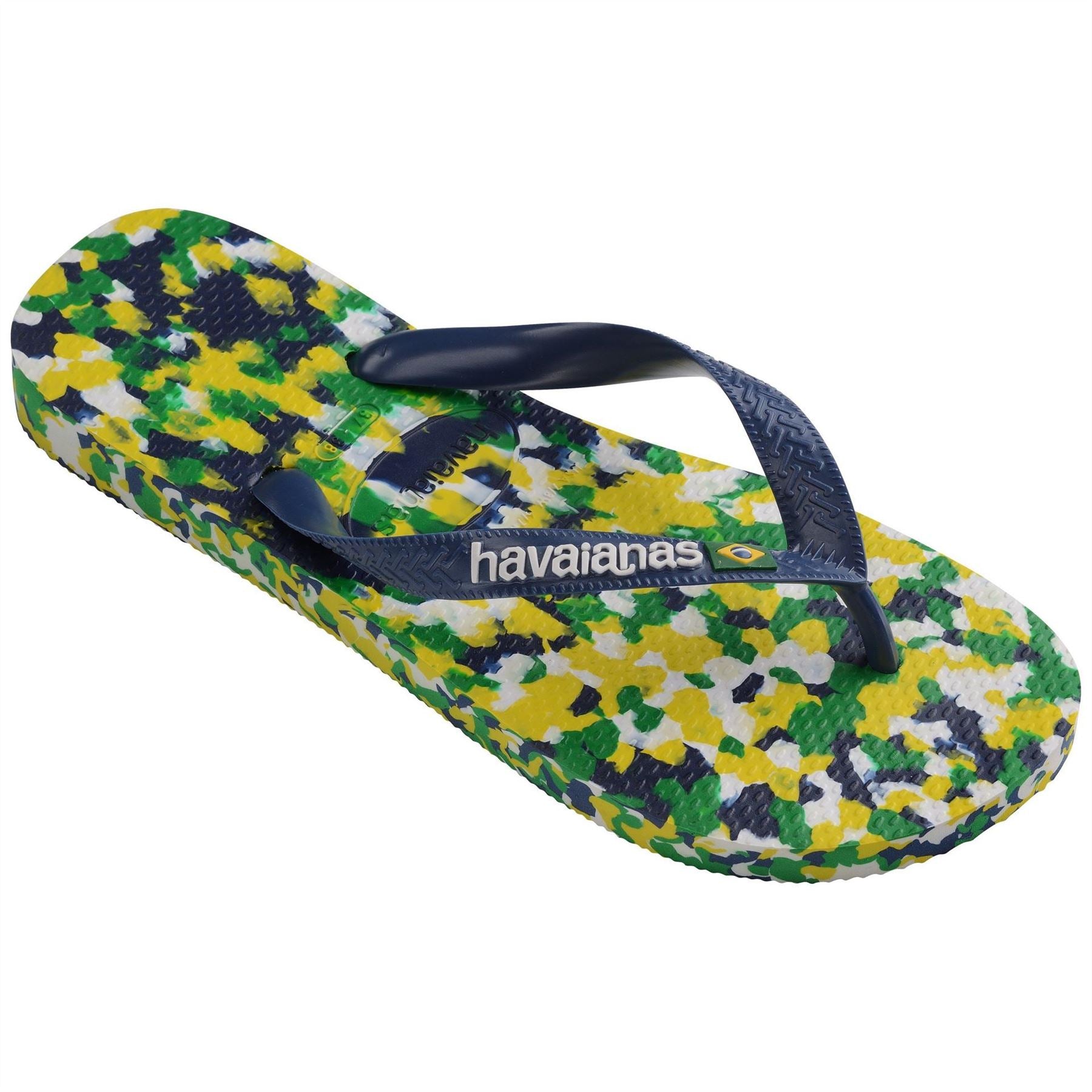Havaianas Brasil Camo Patterned Flip Flop Sandals
