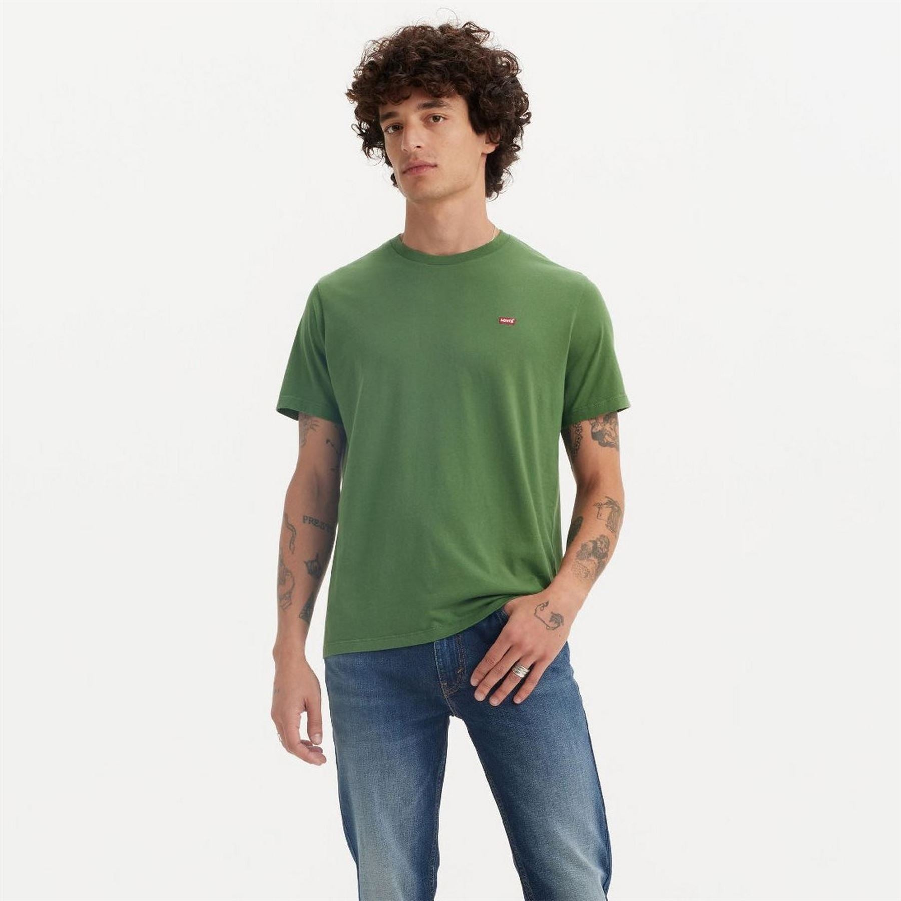 Levis HM Crew Neck Short Sleeve T-Shirt