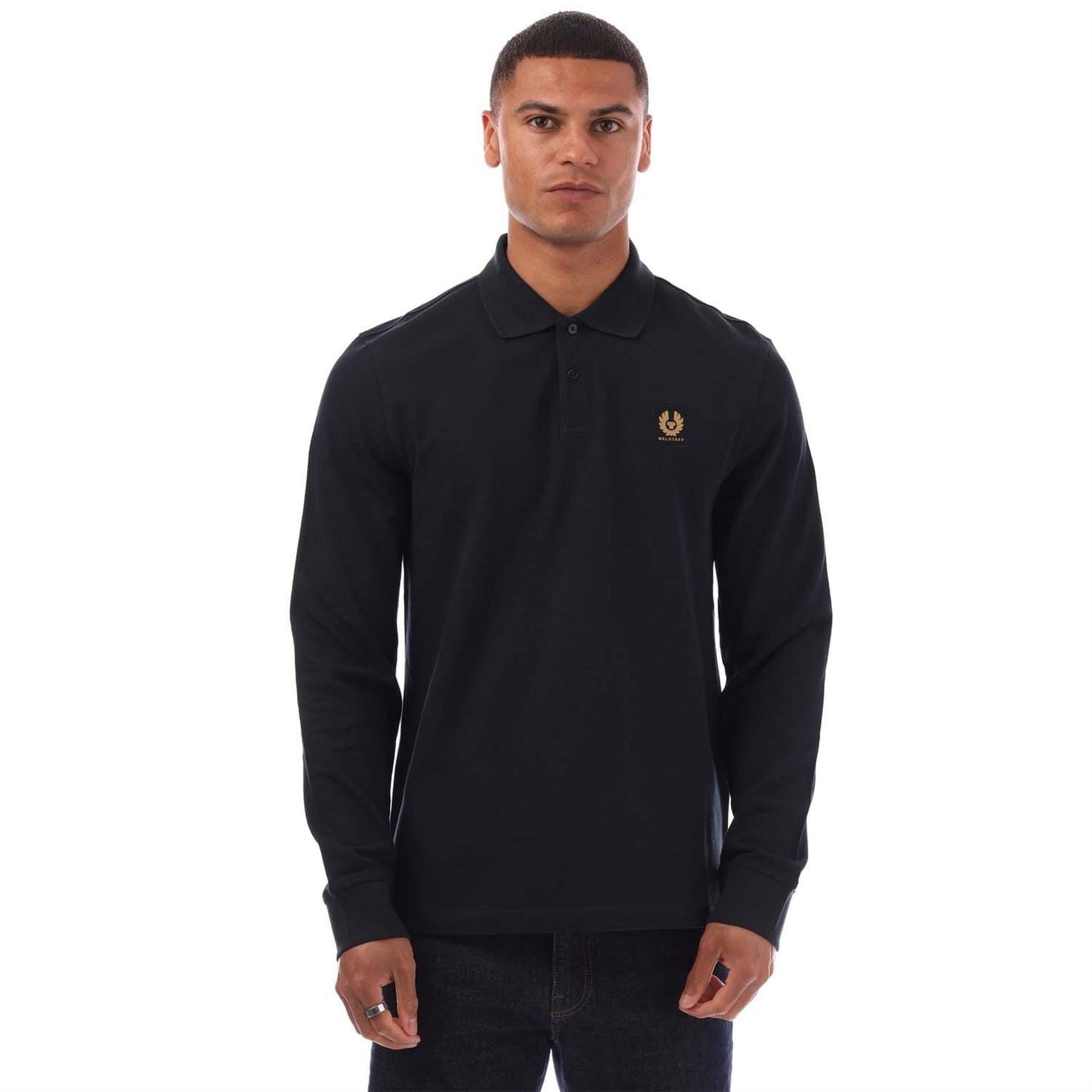 Belstaff Sleeved Polo Shirt