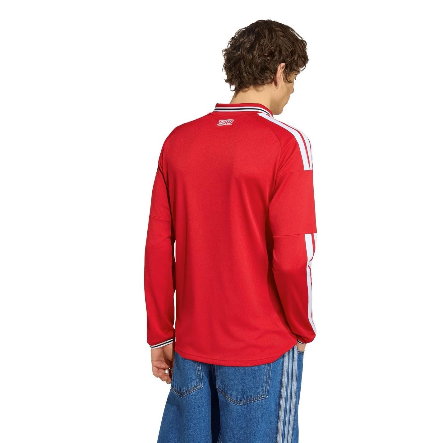 adidas Manchester United Home Football Shirt 2026 2027