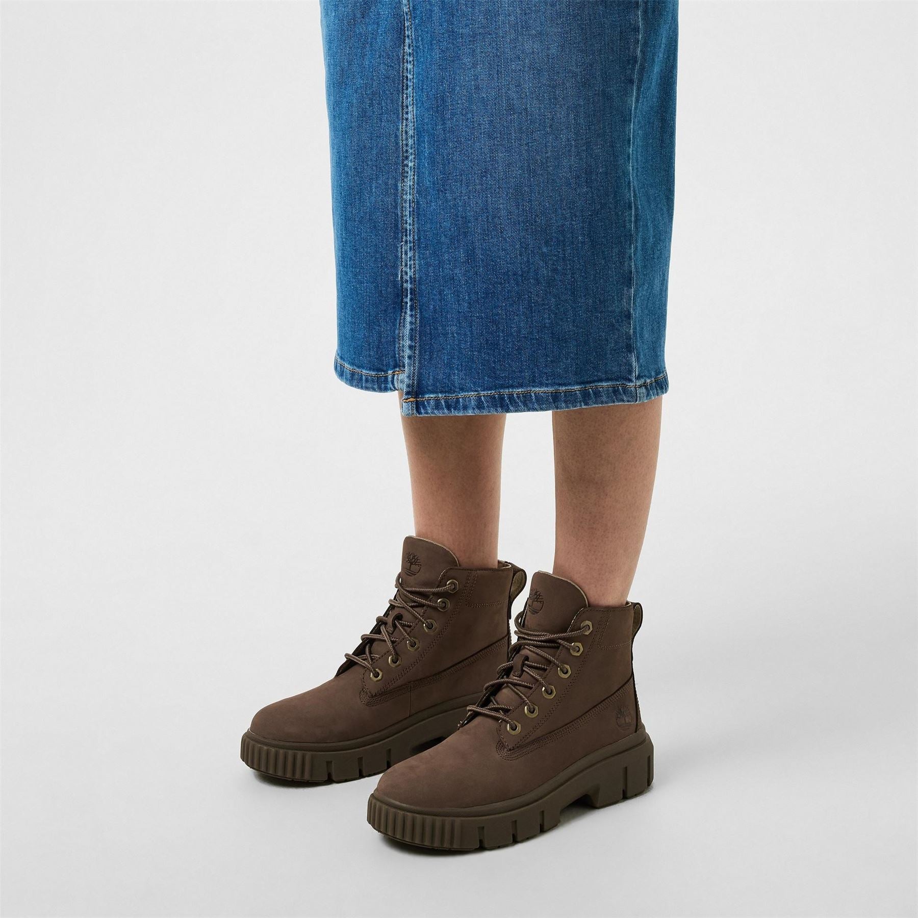 Timberland Greyfield Mid Lace Up Chukka Boots