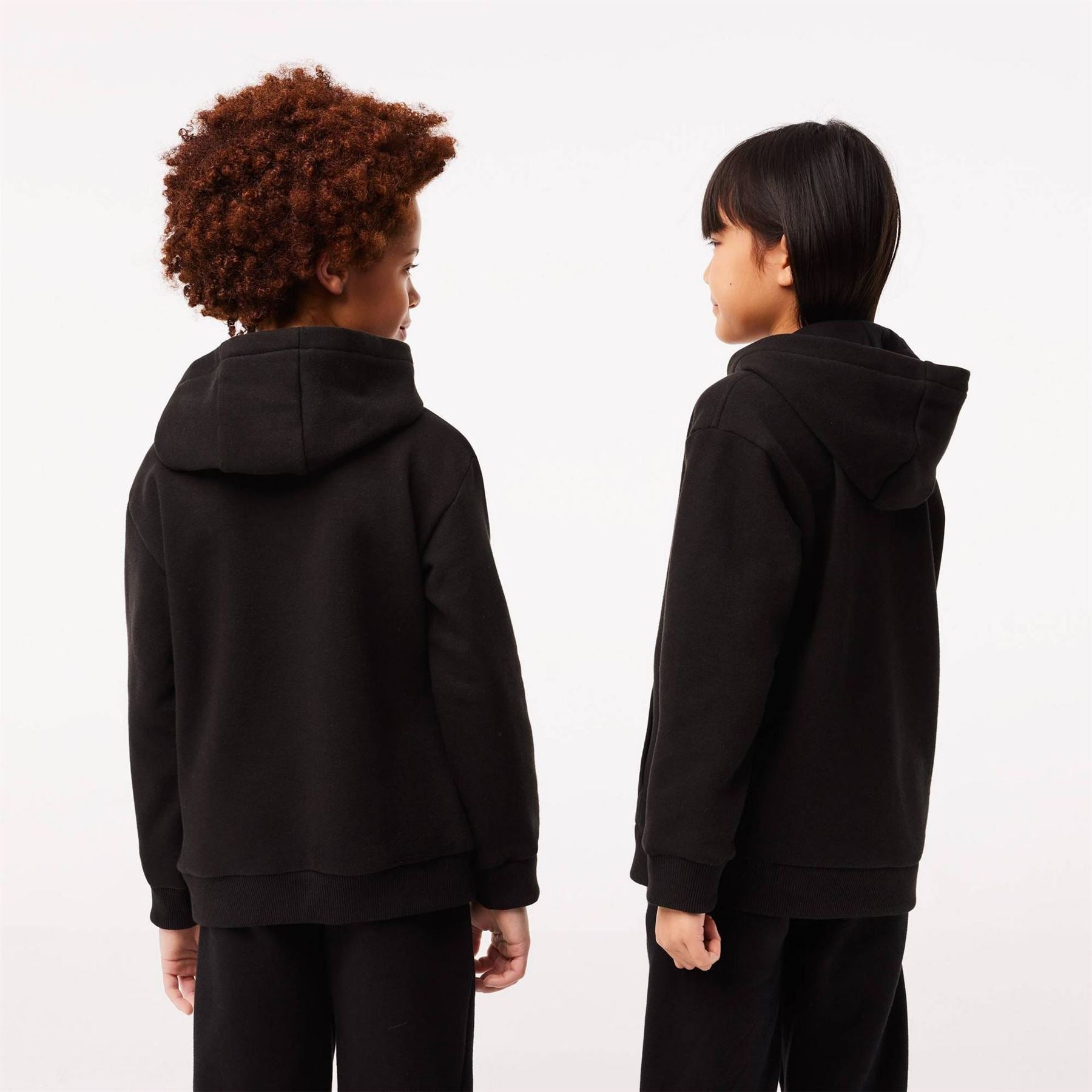 Lacoste Logo Over The Head Hoodie