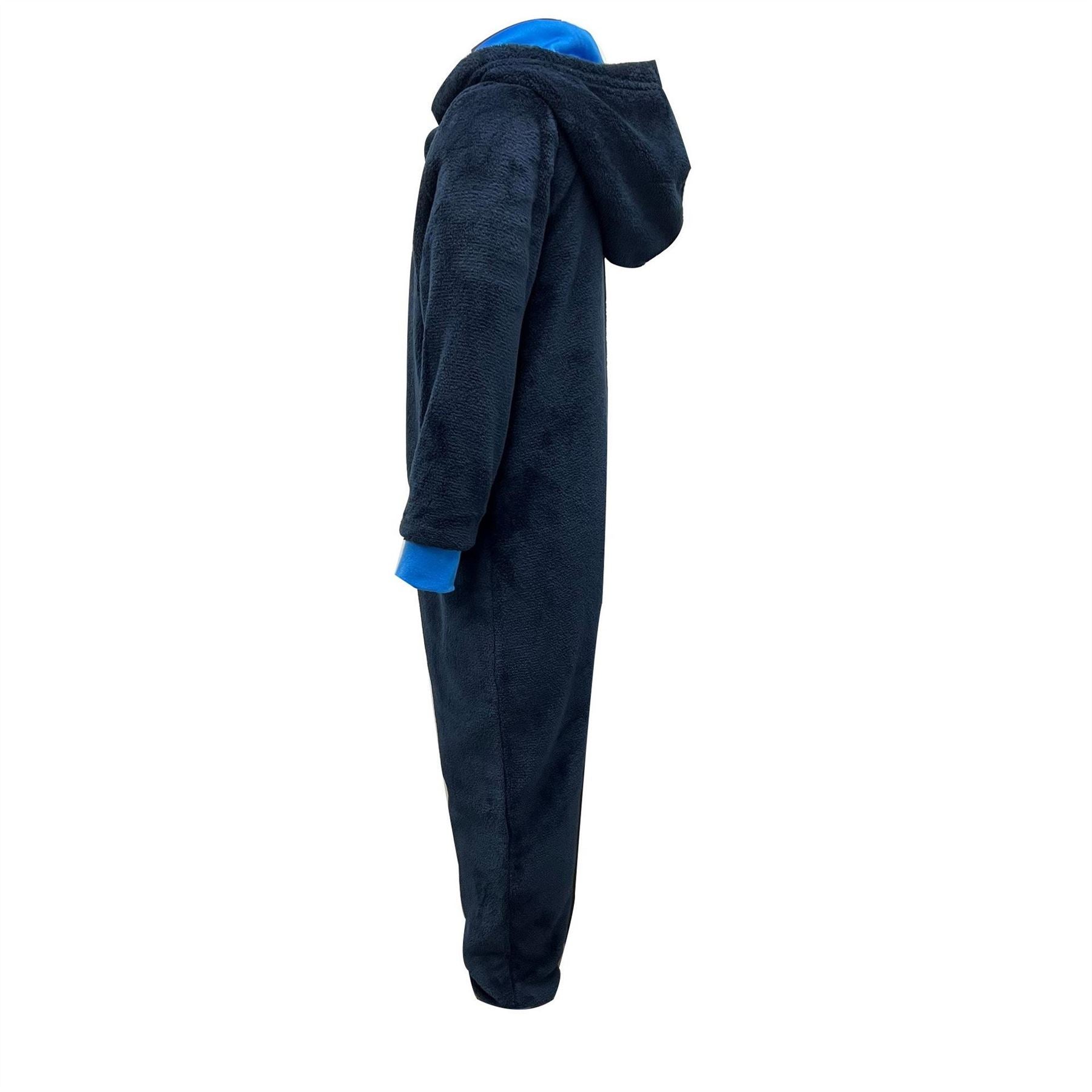 Character Fleece Zip Through Onesie