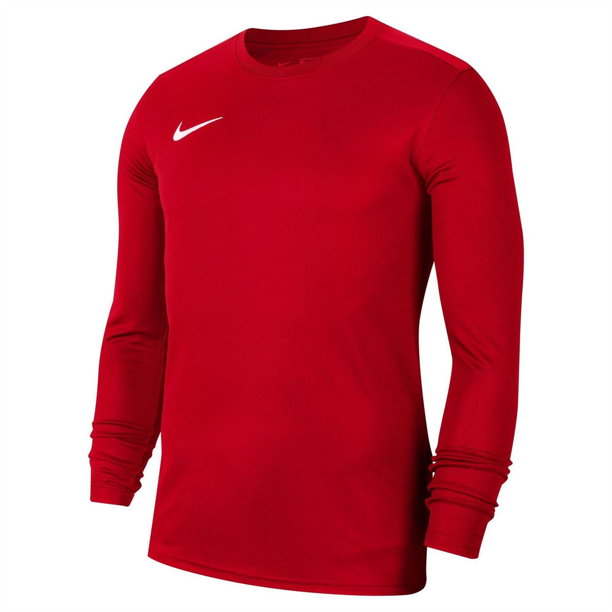 Nike Jersey Crew Neck Long Sleeve Bold Logo T-Shirt