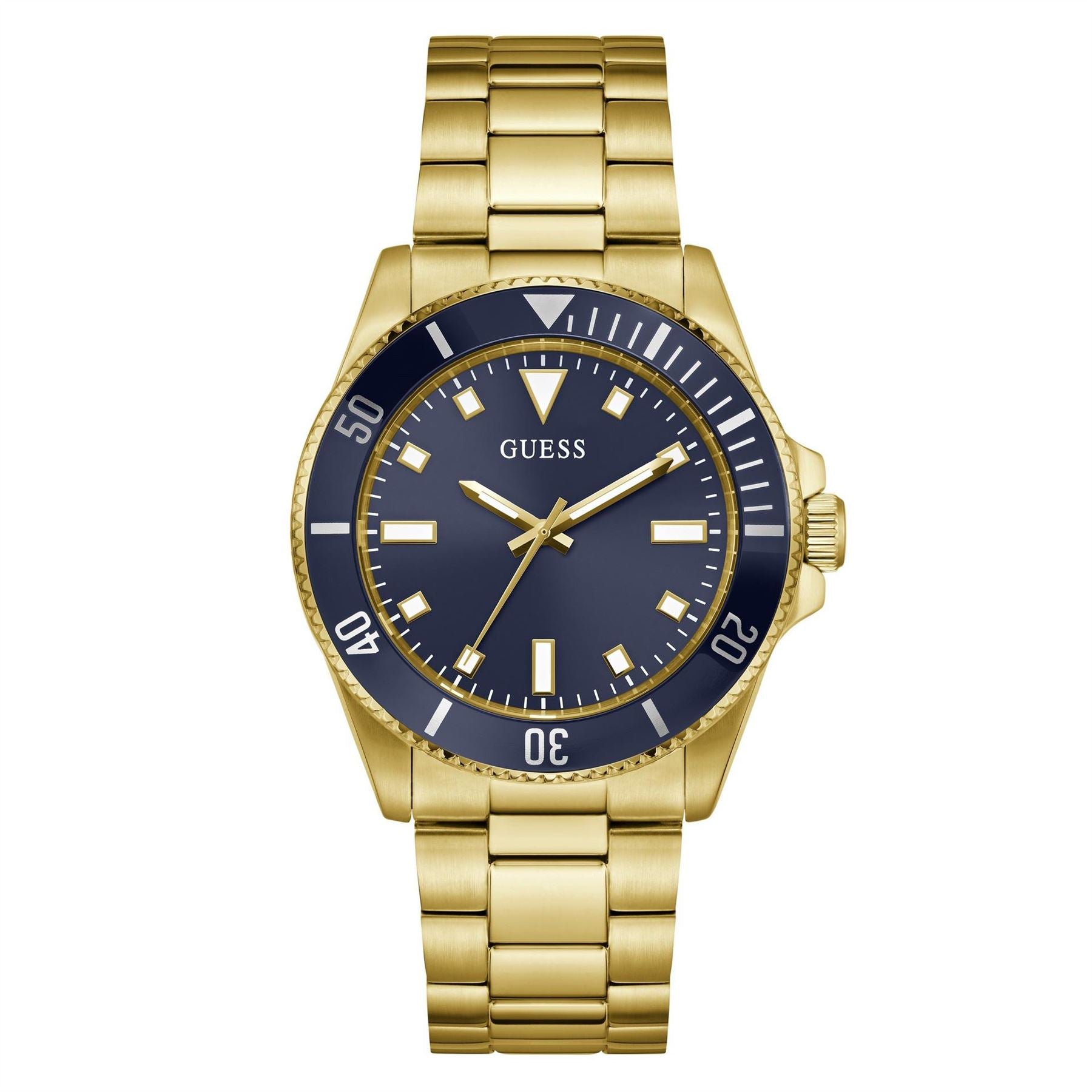 Guess Cliff Dive Steel Bracelet Analogue Watch