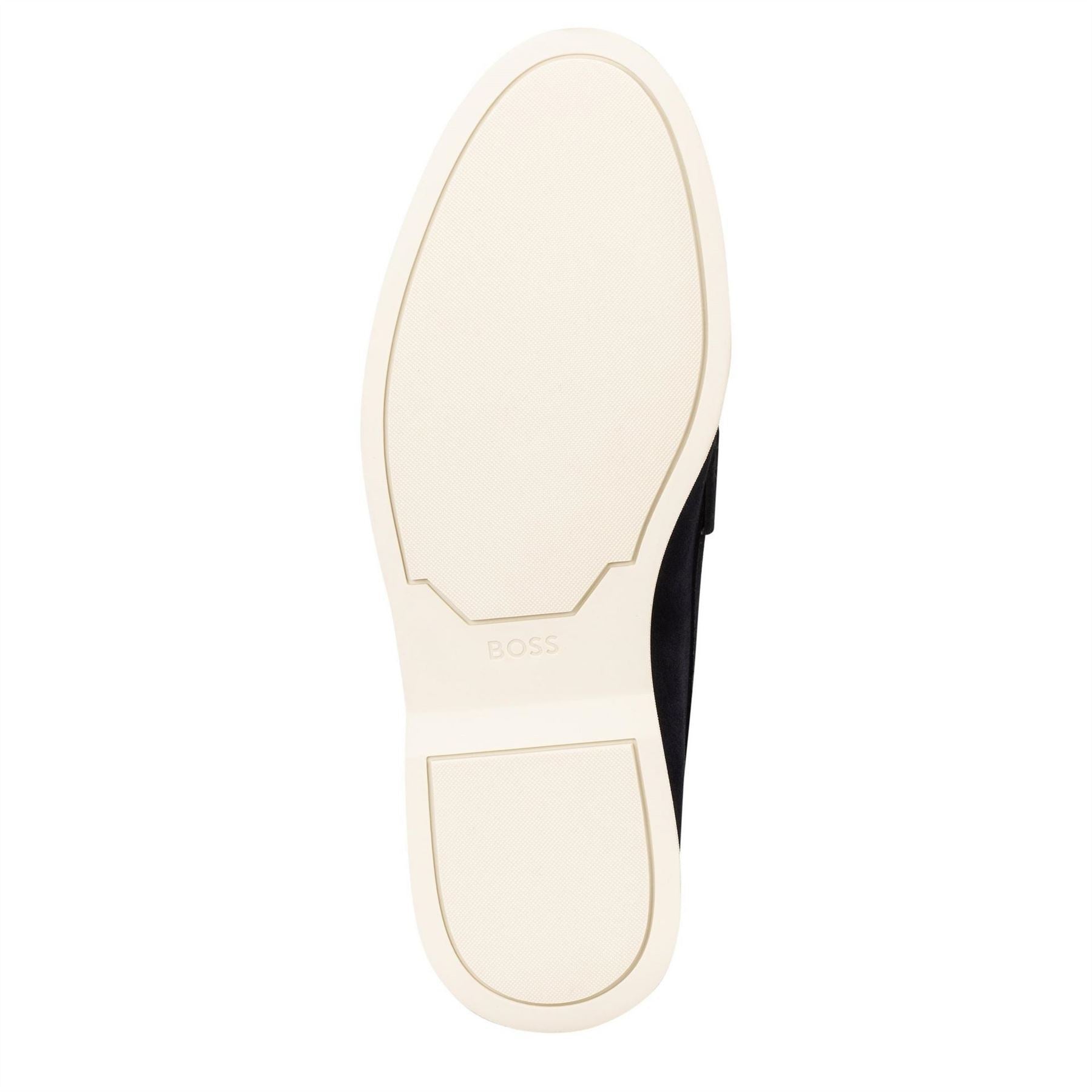 Boss Black Loafers With Iconic Logo Detail (sienne)