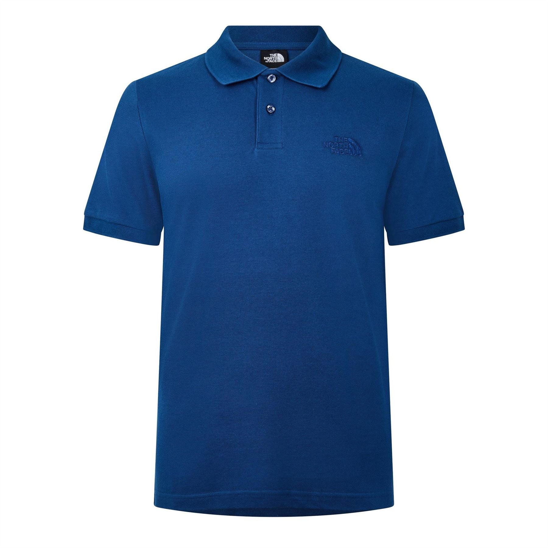 The North Face Mens Essential Regular Polo Tnf Black Shirt