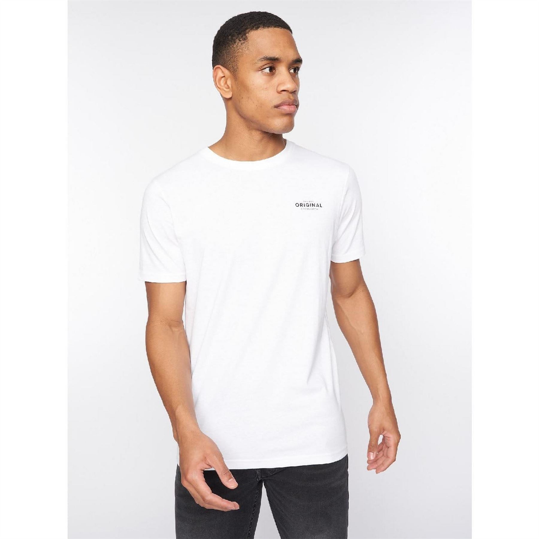 Crosshatch Pack Of Wester Print T-Shirts