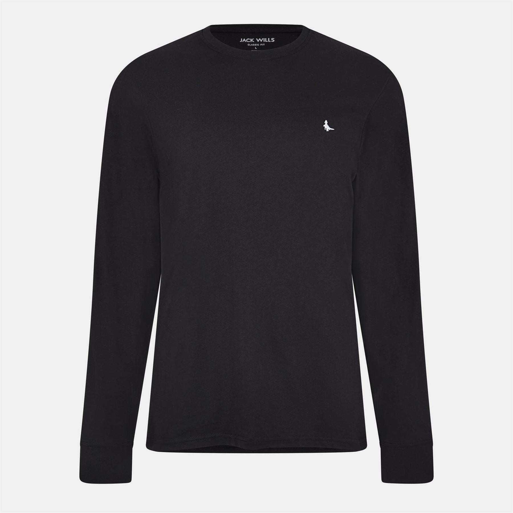 Jack Wills Mens Sandleford Long Sleeve T-Shirt