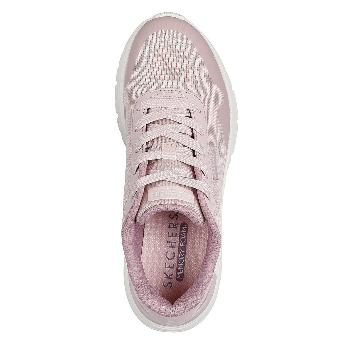 Skechers Hot Melt Mesh Low Top Fashion Sneakers