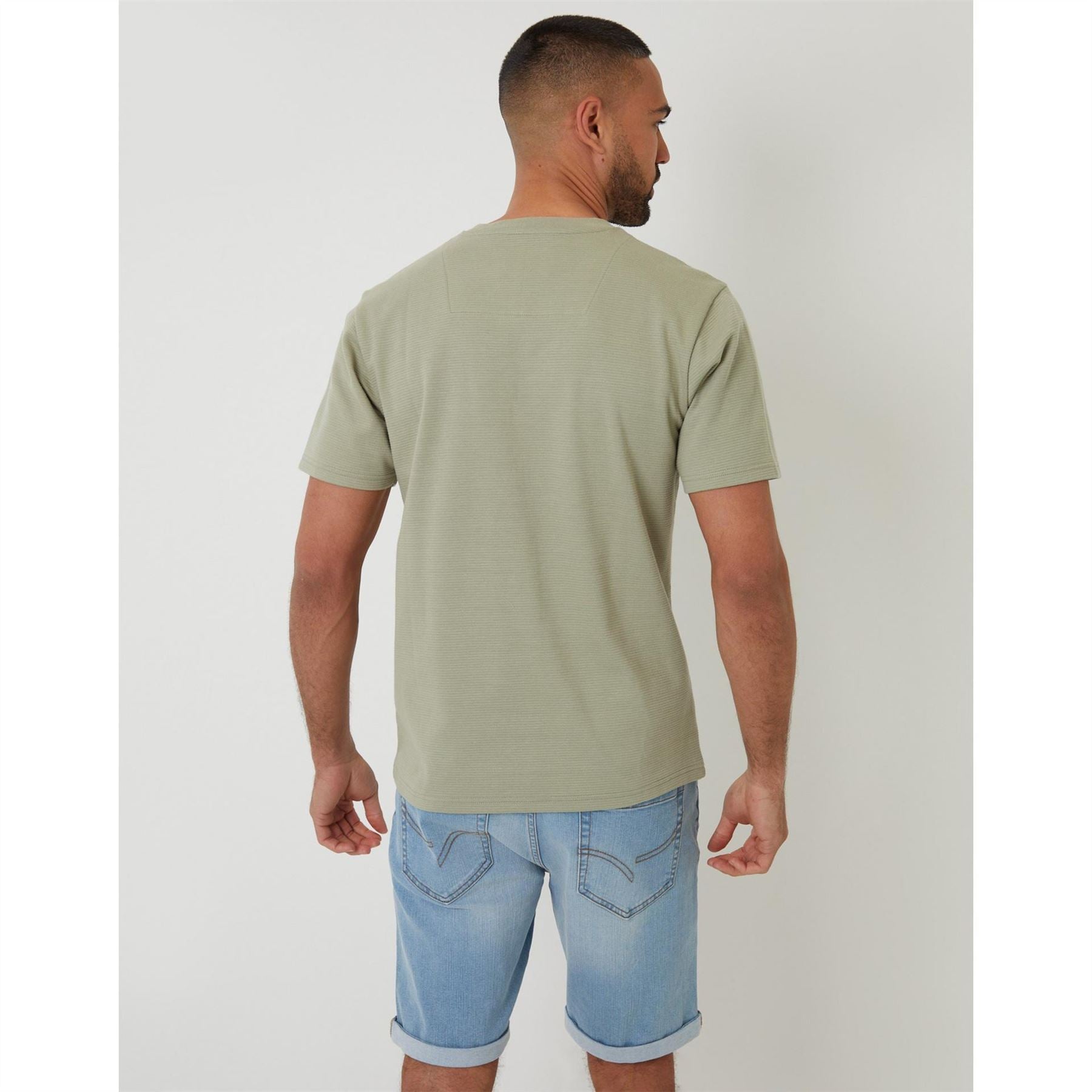Threadbare Regular Fit Crew Neck Short Sleeve T-Shirt