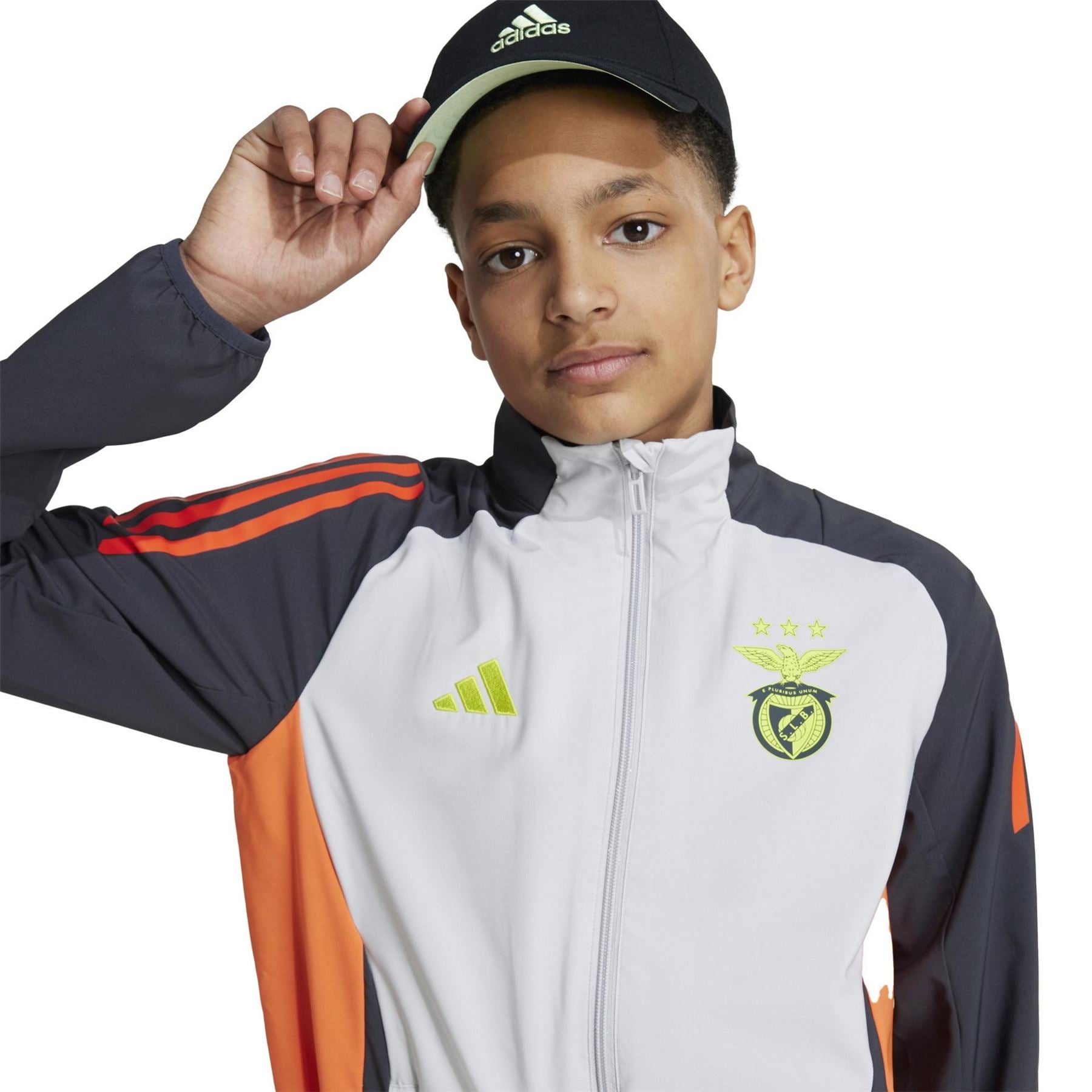 adidas Pre Jacket Y Tracksuit Top Unisex Kids