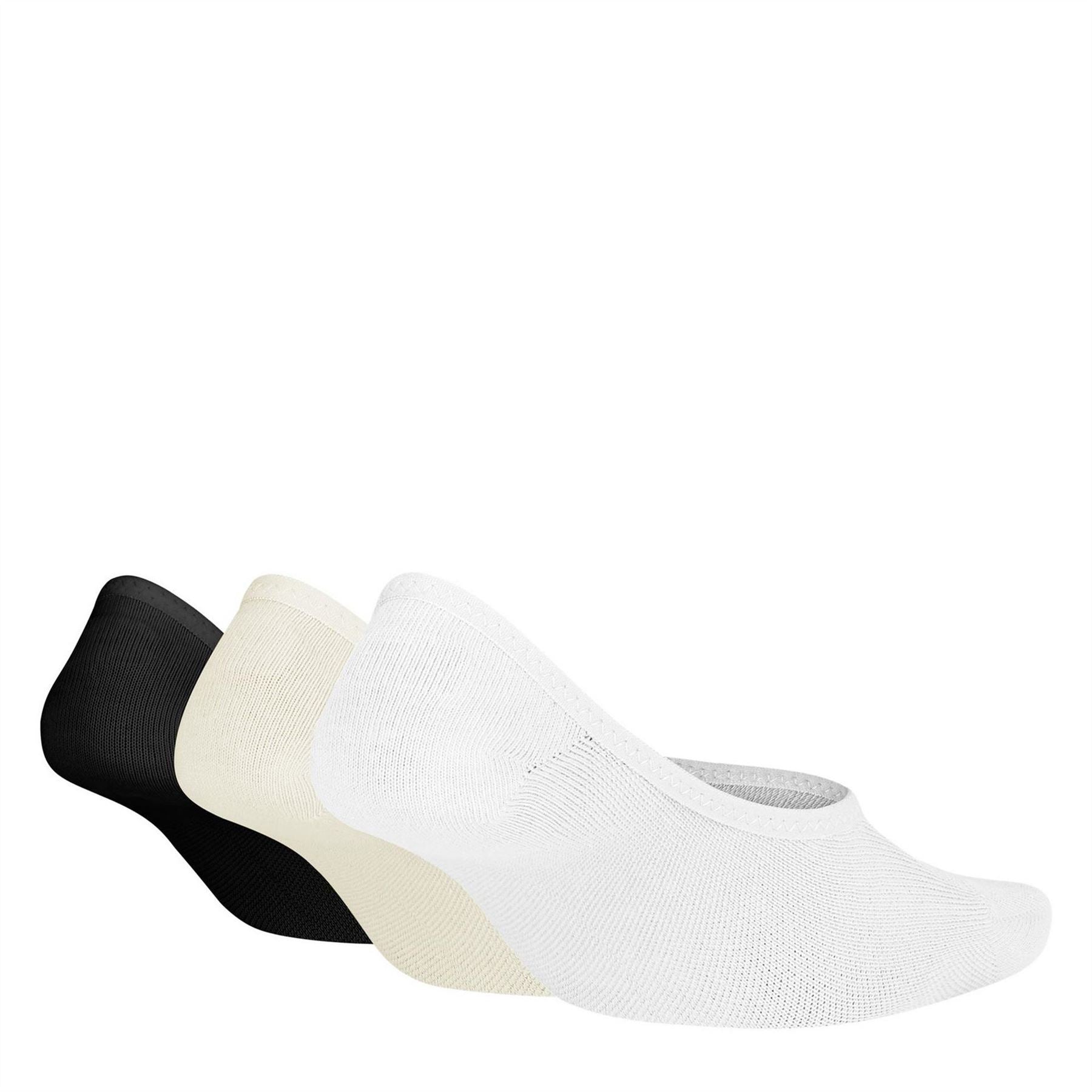 Nike 3 Pack Invisible Socks Ladies