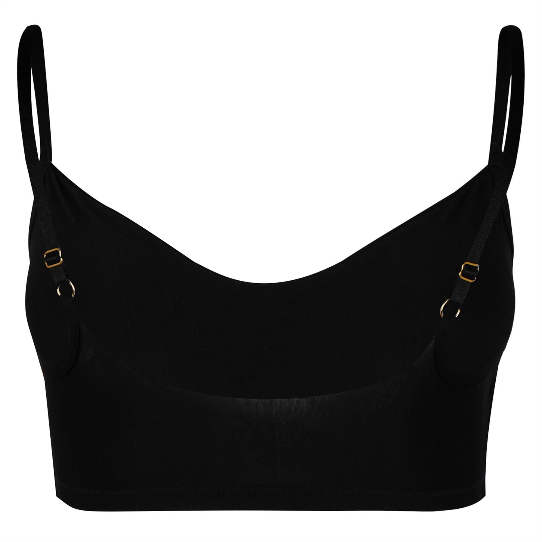 Commando Butter V Neck Bra Top