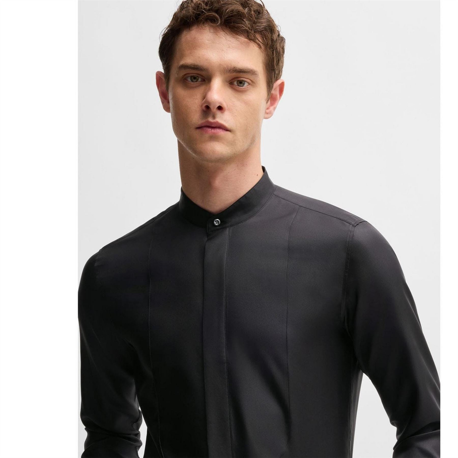 Boss Hays Party 244 Silk Shirt