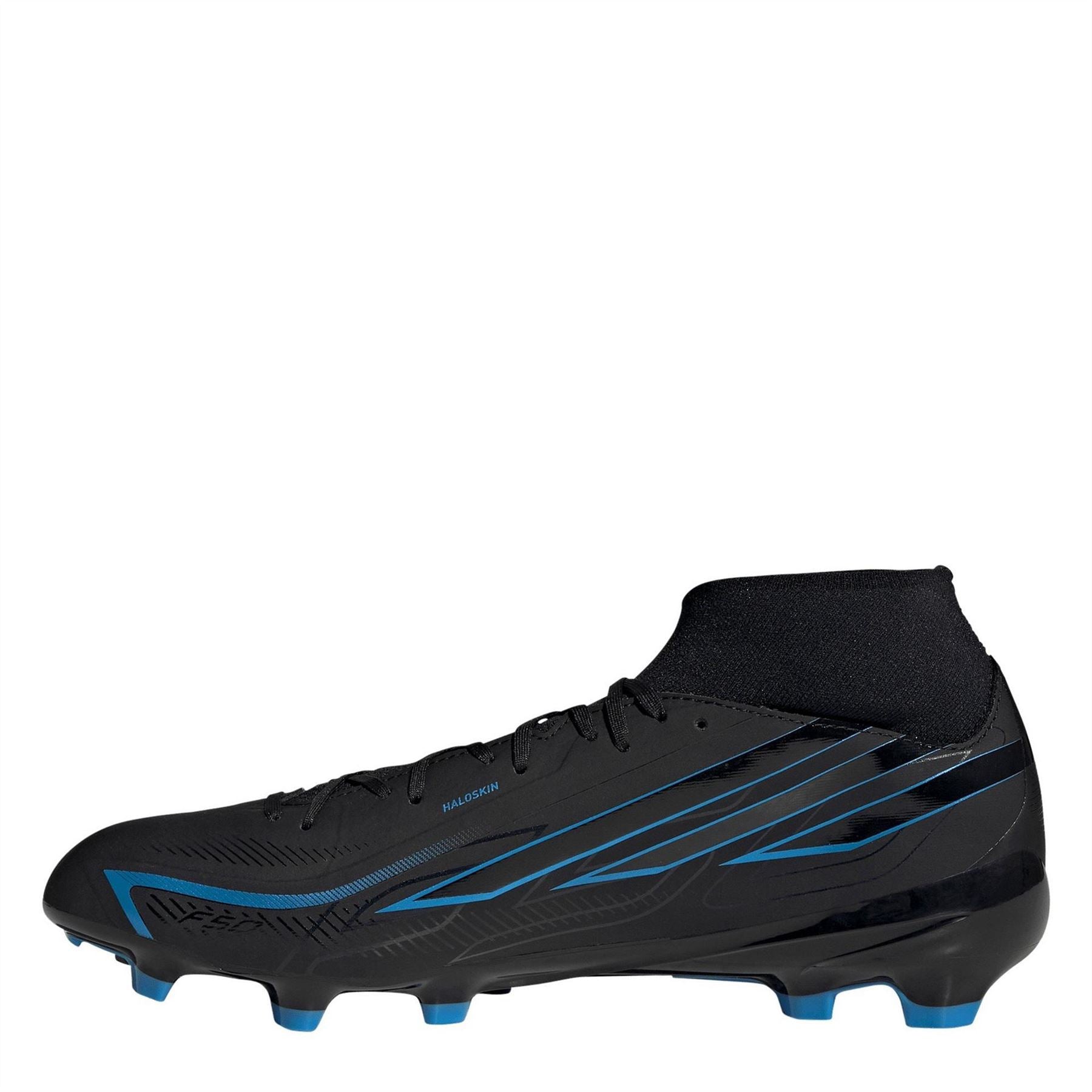 adidas Mens Hyperfast League Mid Firm Ground Football Boots