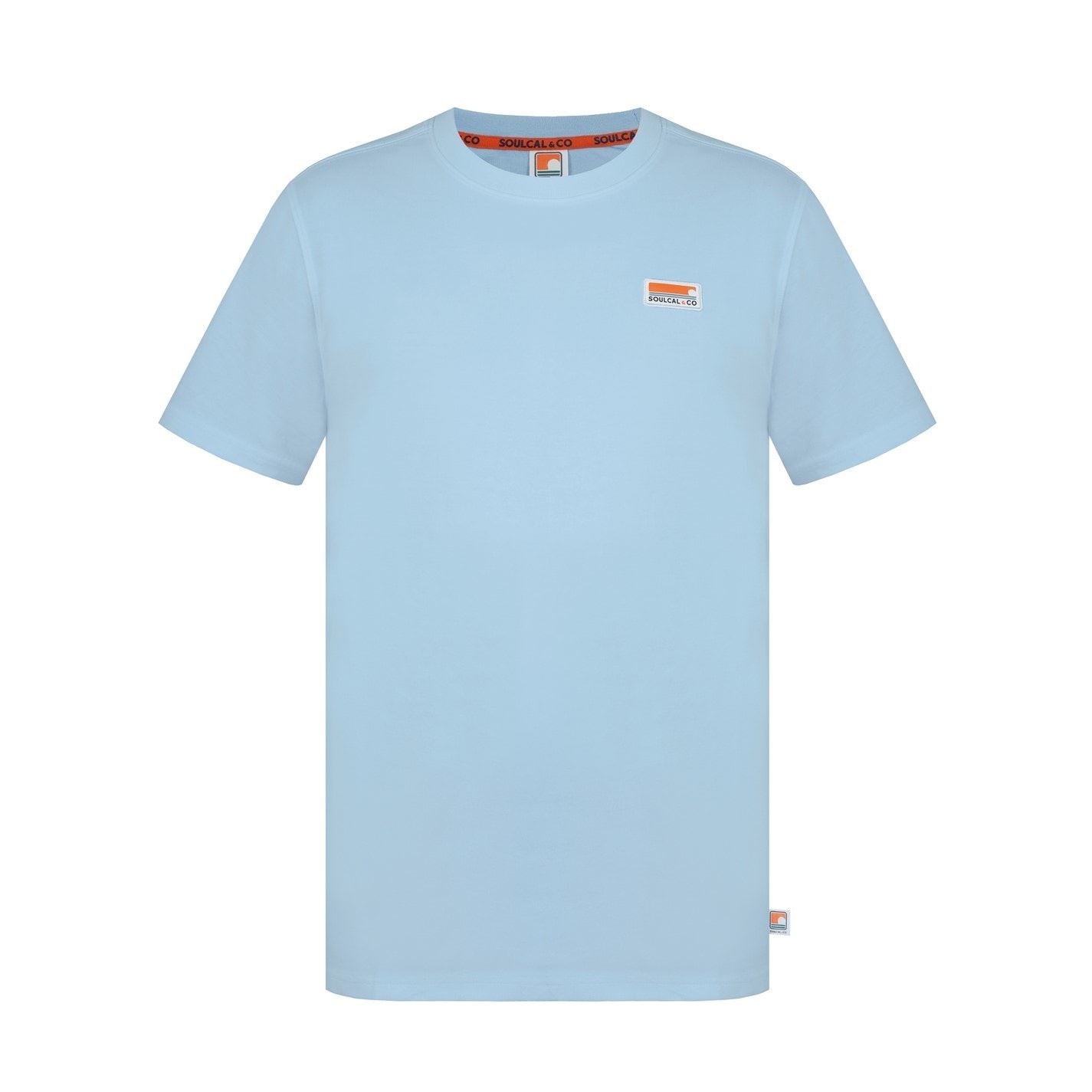 SoulCal Regular Fit Crew Neck T-Shirt