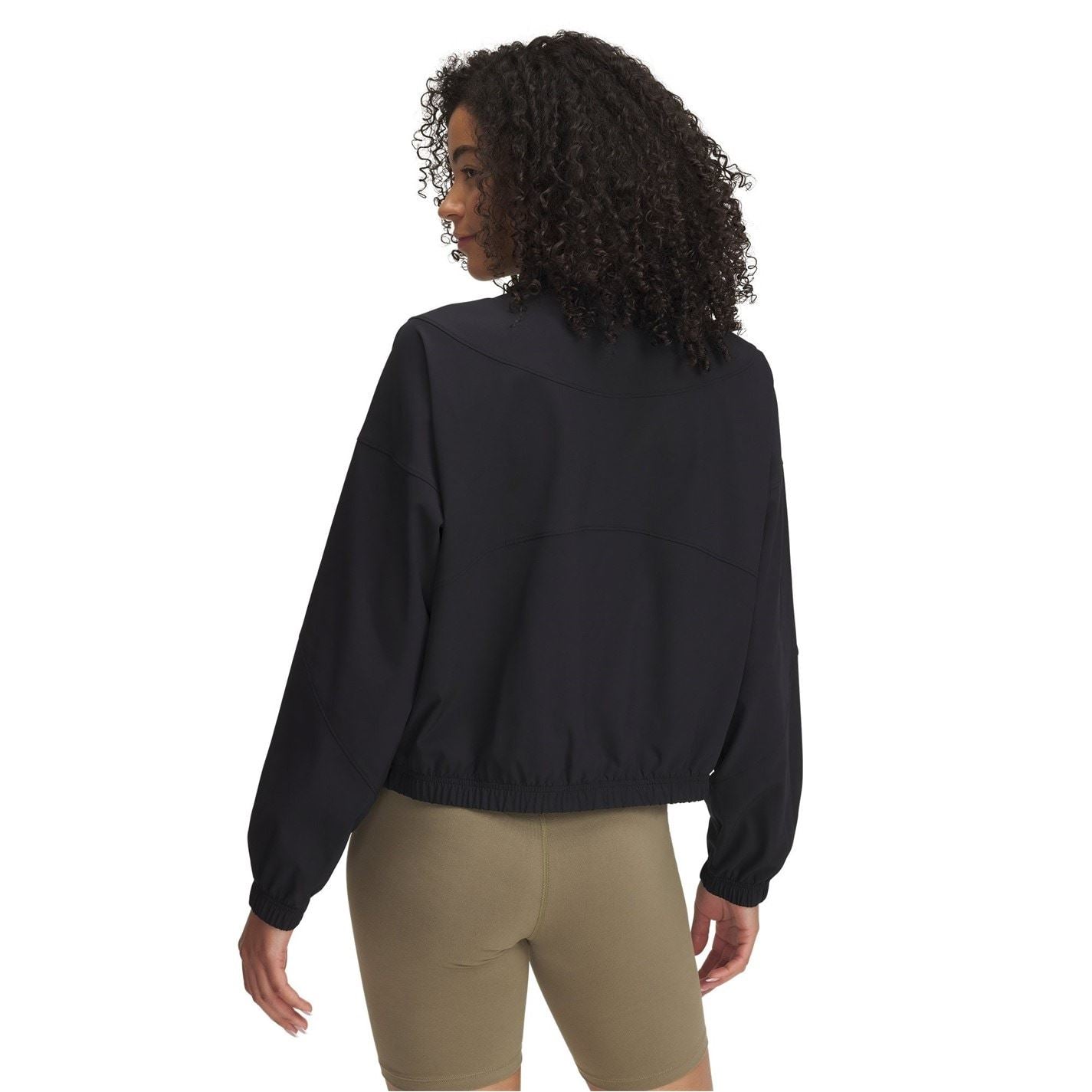 Under Armour UA Rival Mock Neck Bomber Jacket