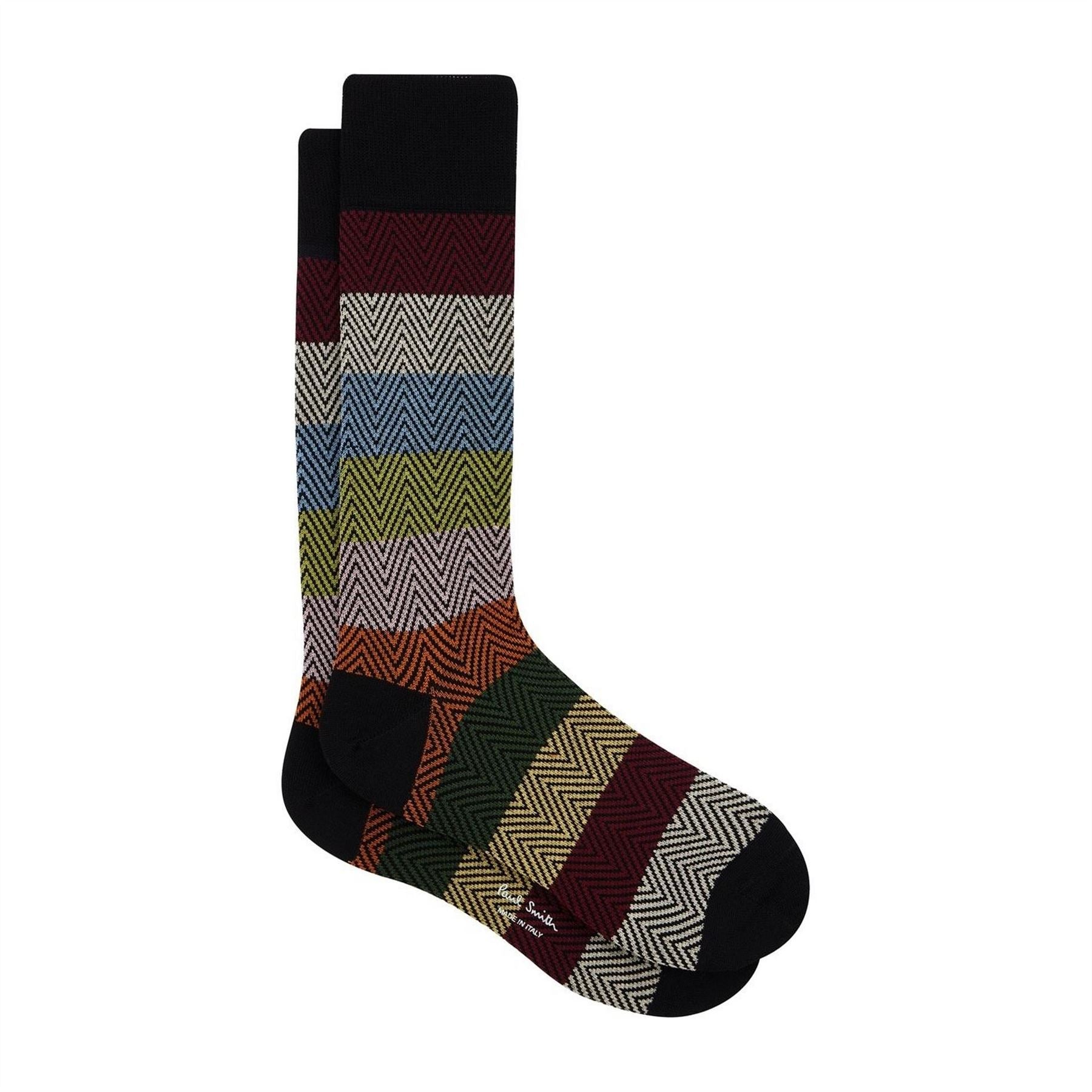 Paul Smith 3 Pack All Over Print Gift Box Crew Socks