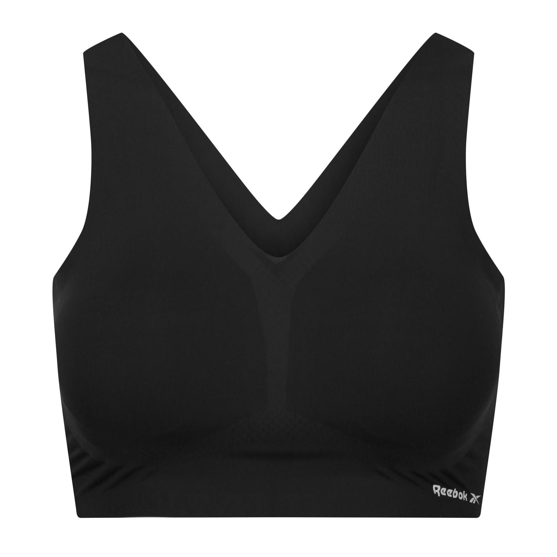 Reebok Amina Band Jersey Bralette