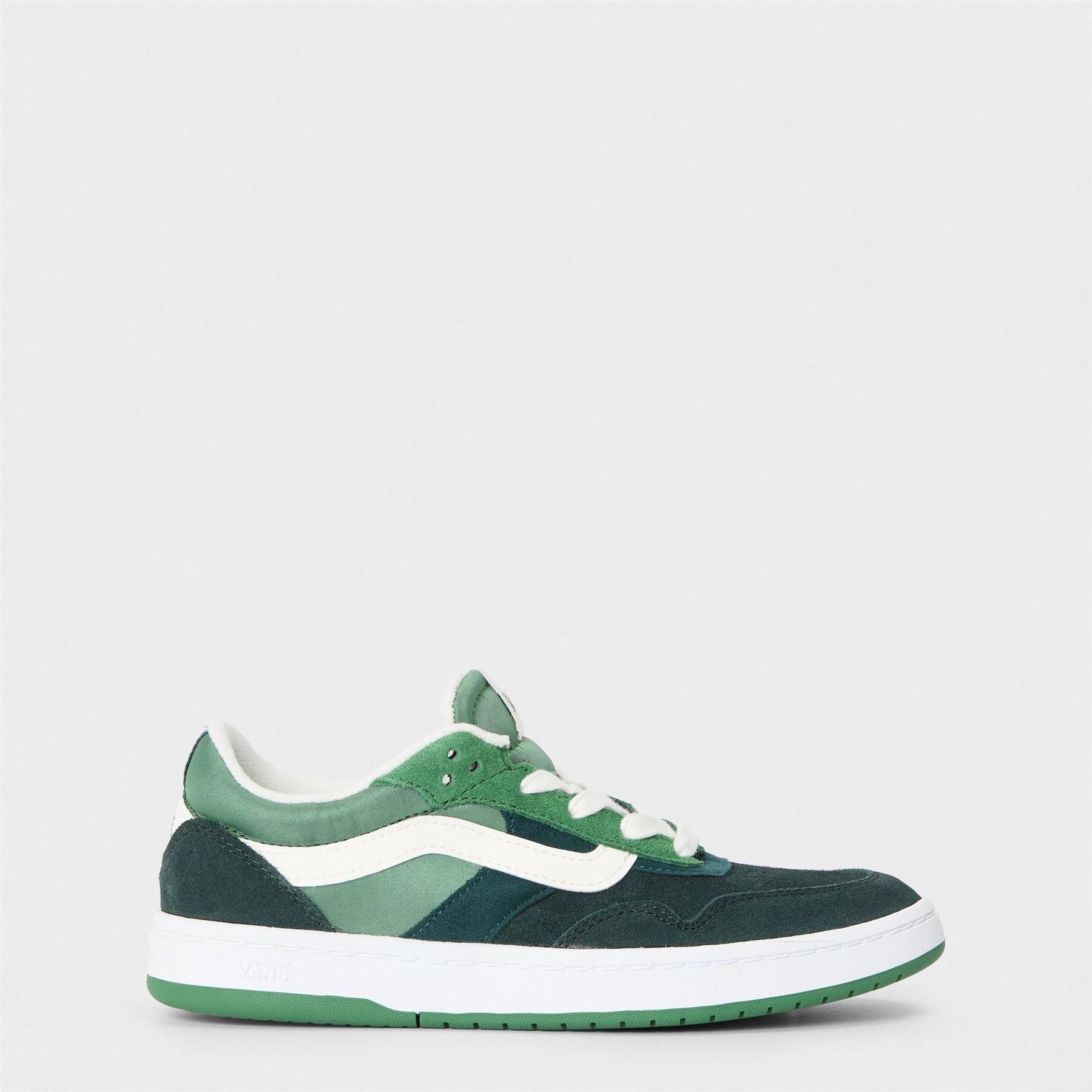 Vans Adults Cruze.0 Gradient Green Canvasas Trainers