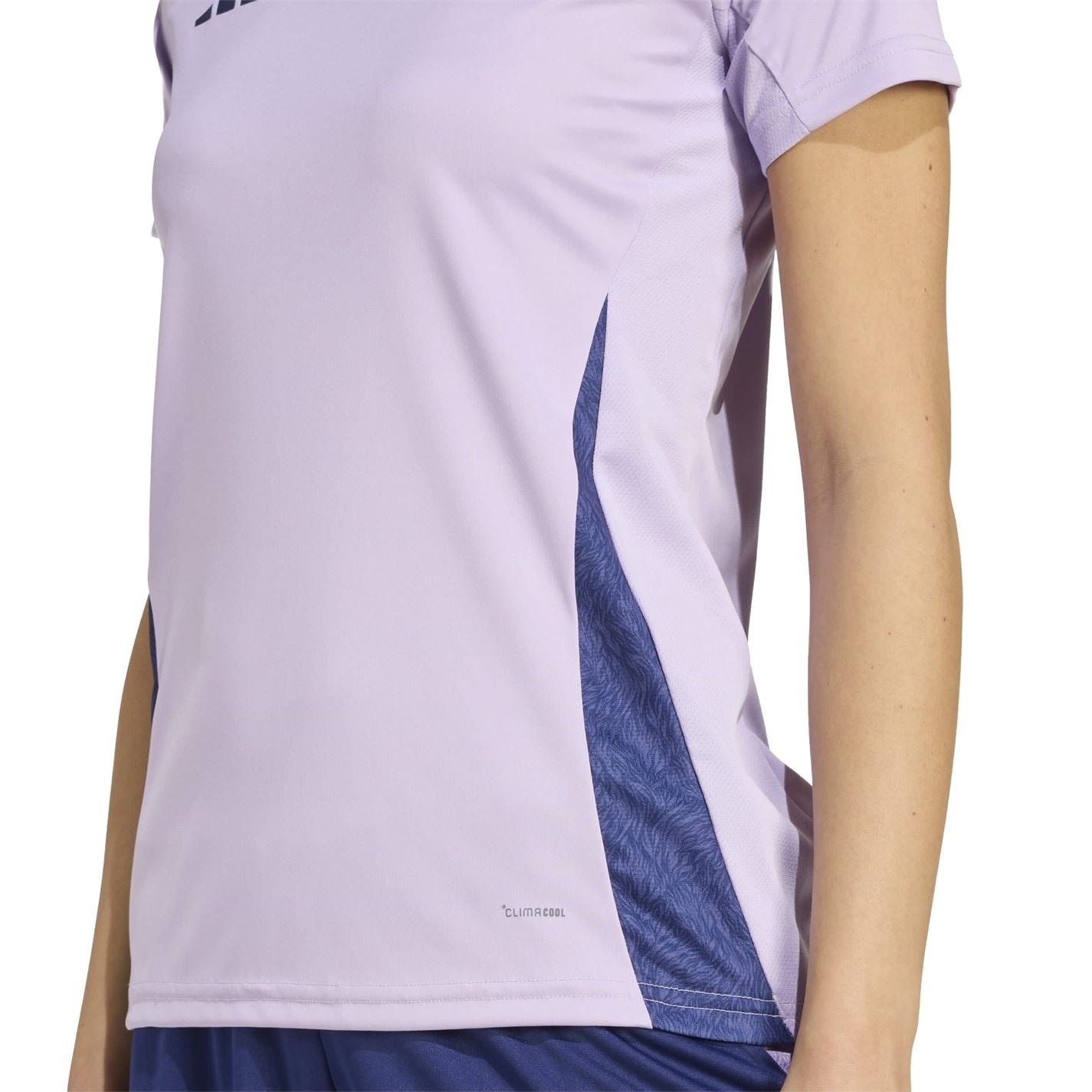 adidas Womens France Rugby Performance T-Shirt 2025