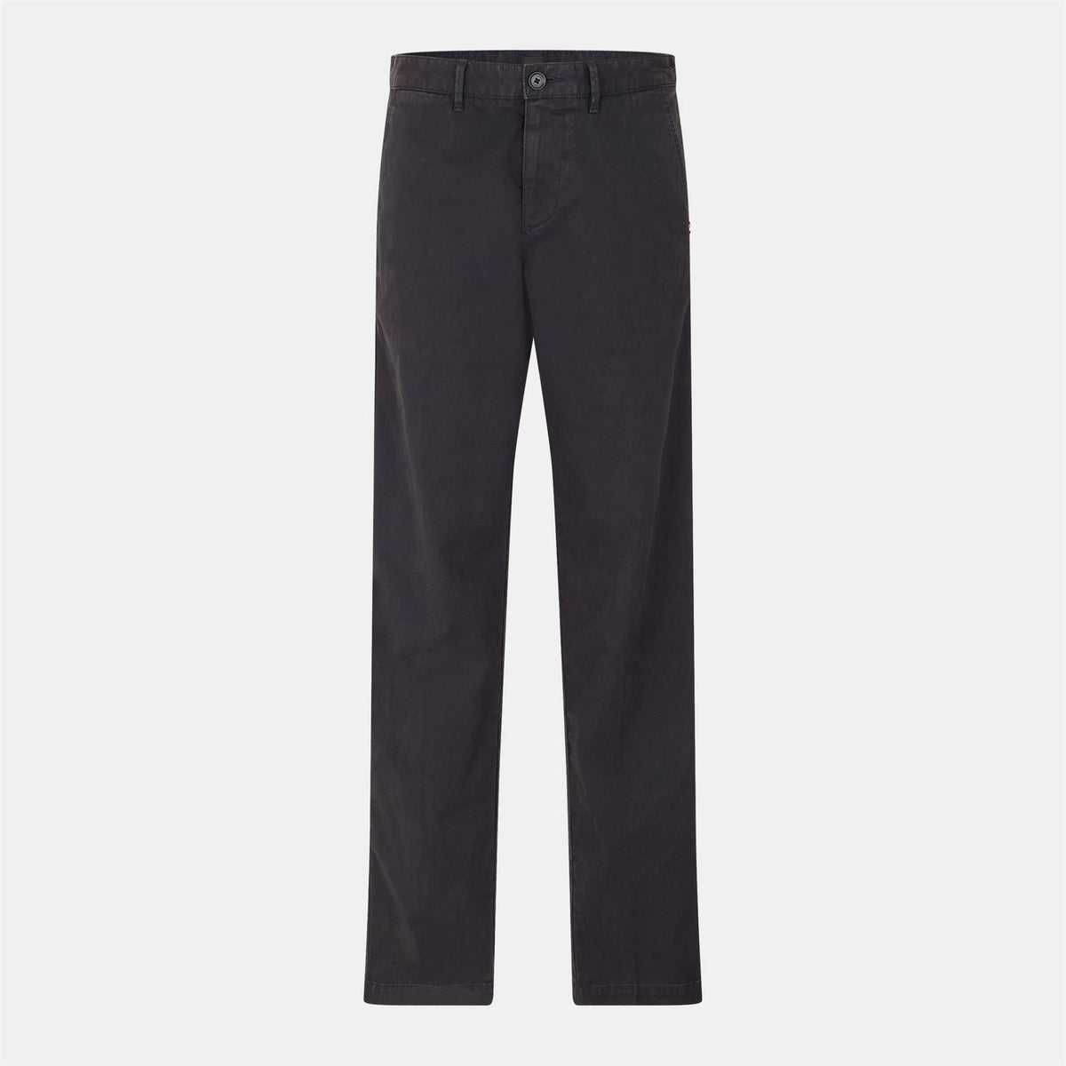 Boss Crigan Solid Patterned Straight Trousers