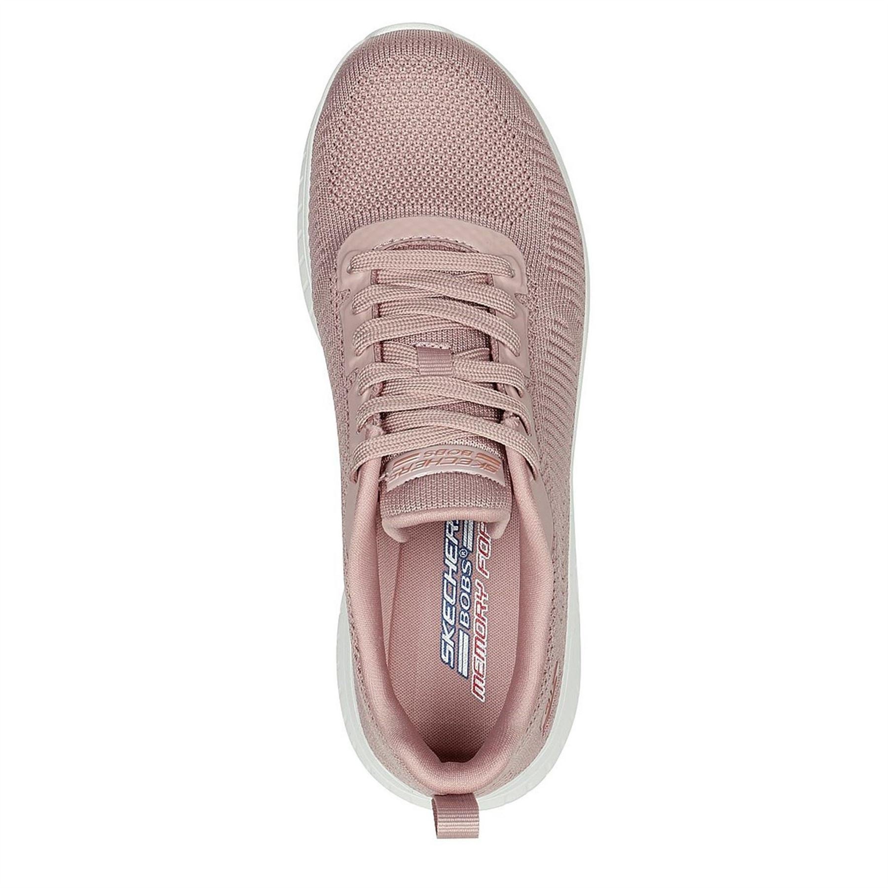 Skechers Womens Squad Chaos   Face Off Slip On Trainers