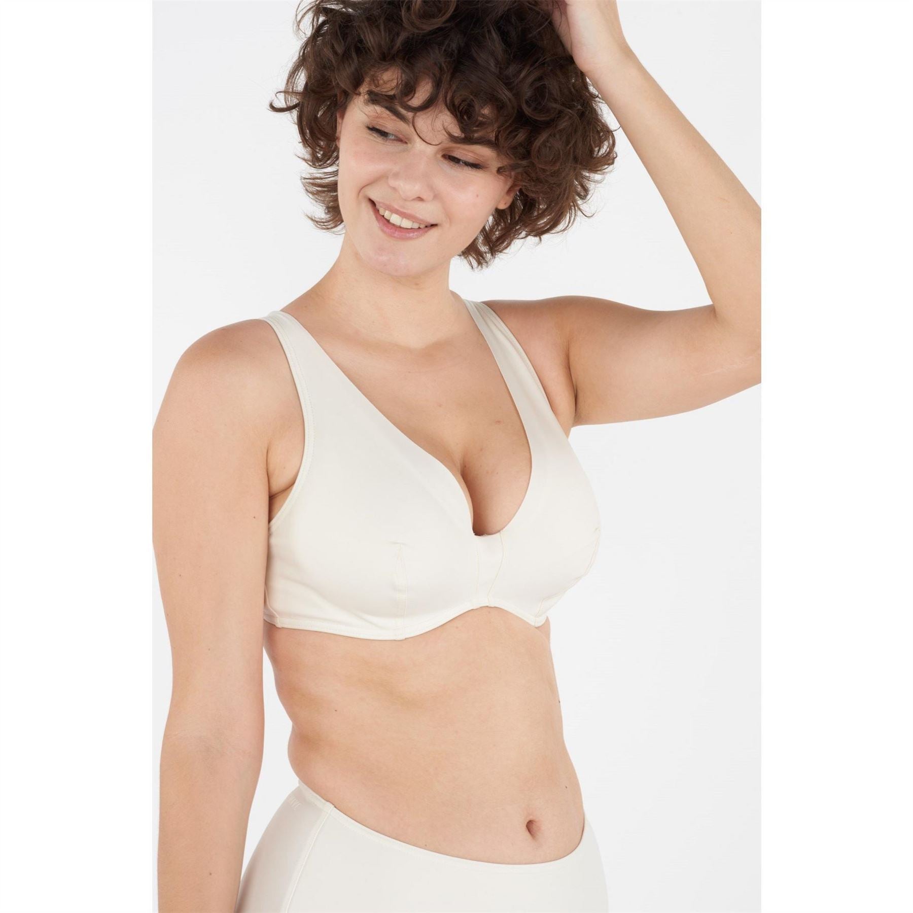 Maison Lejaby Nouvvge Fctri Solid Pattern Bikini