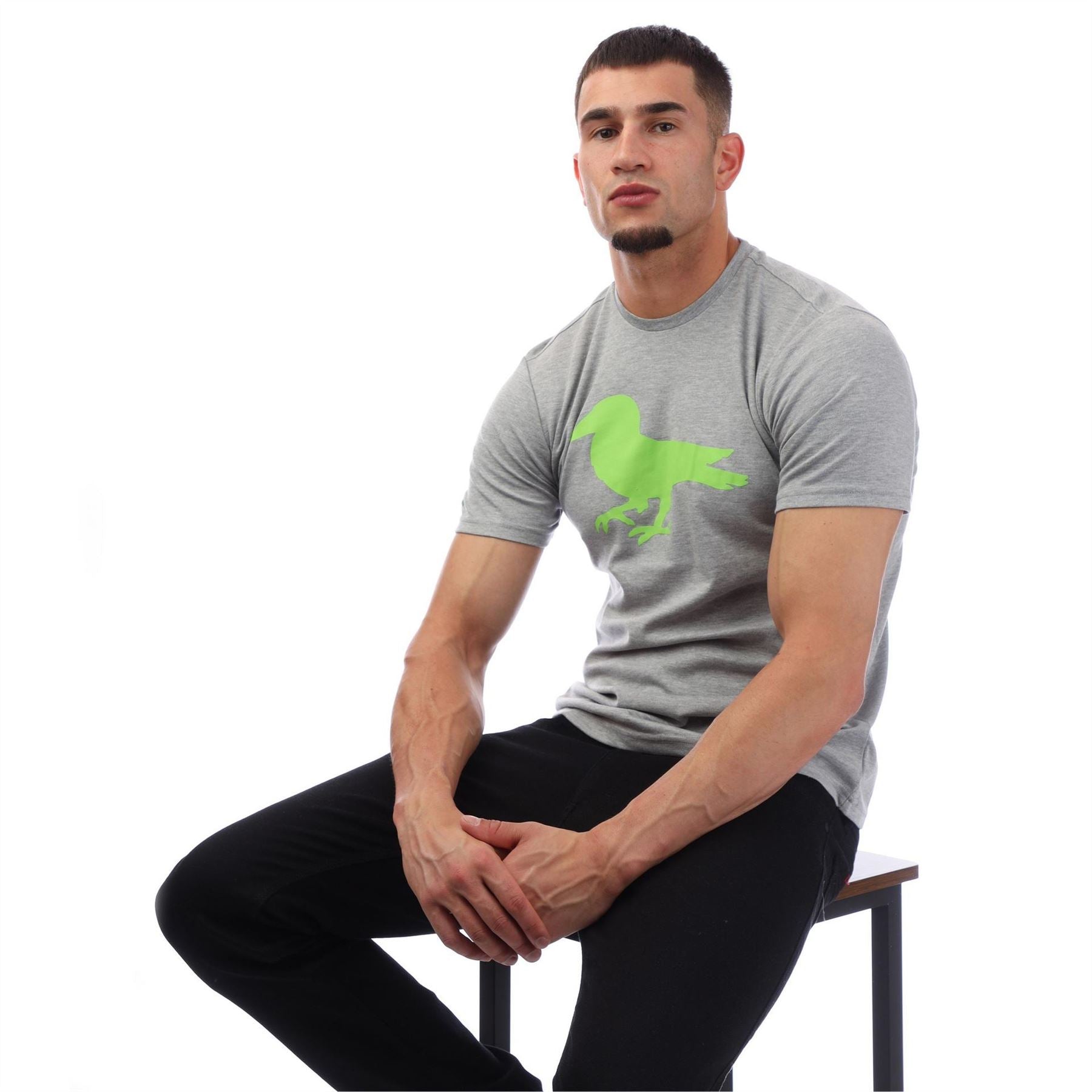 Modern Amusement Cali Robin Regular Fit Crew Neck T-Shirt