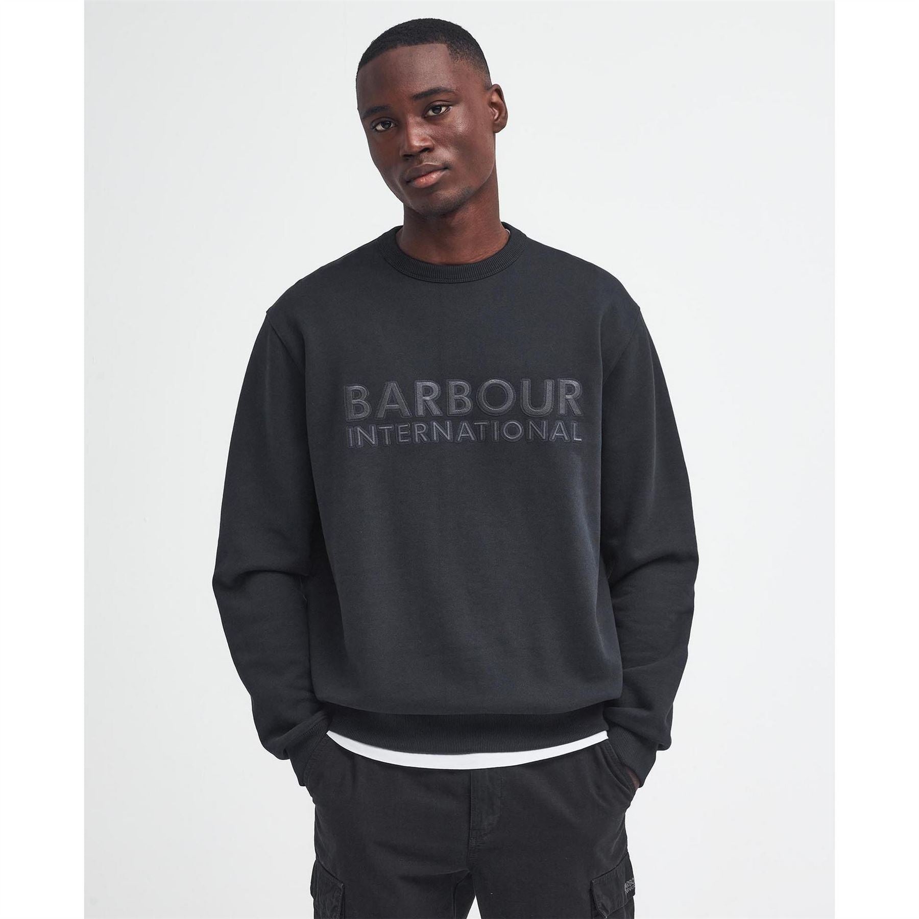 Barbour International Logo Sweatshirt