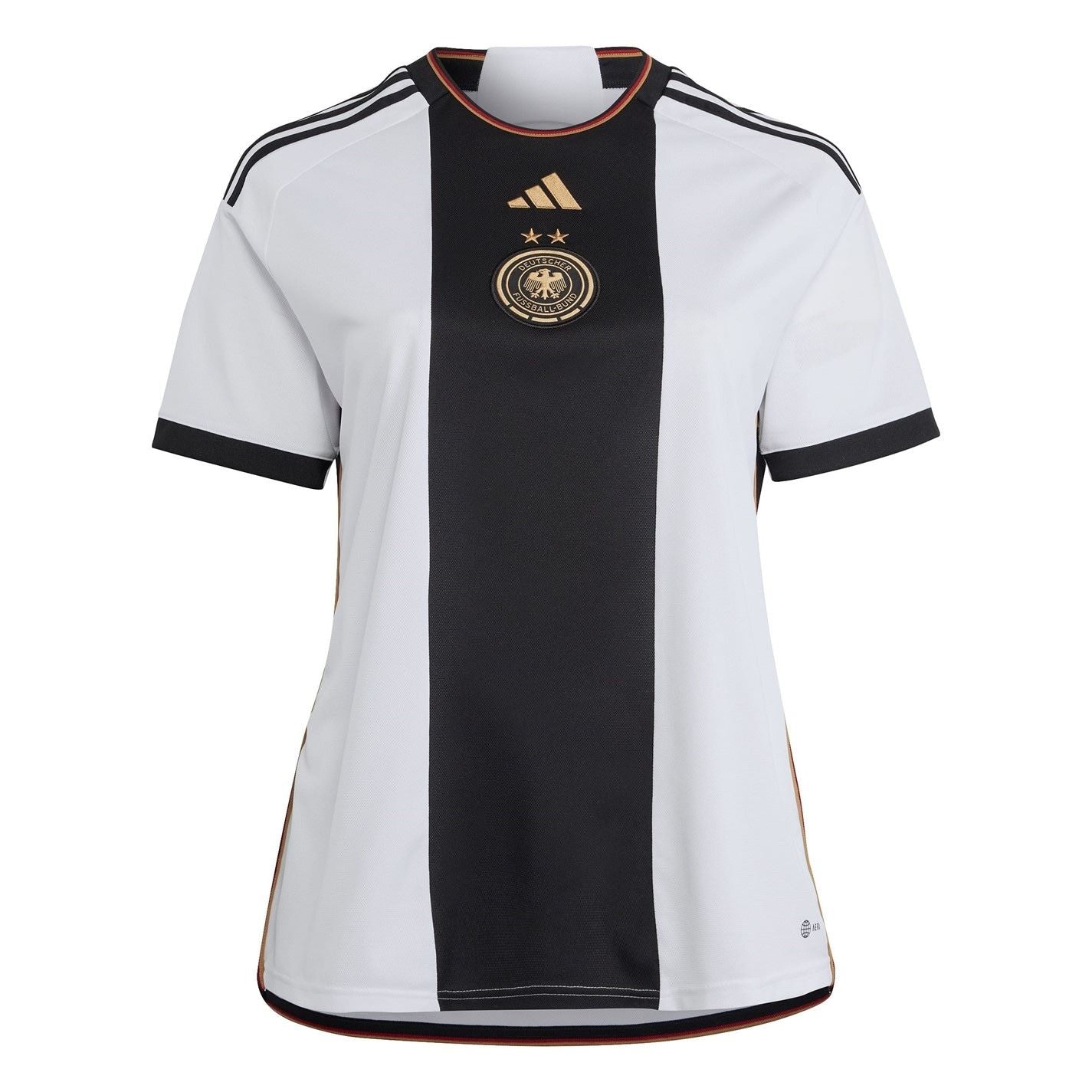 adidas Womens Germany Home Shirt 2022