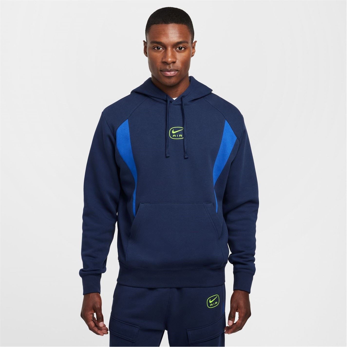 Nike Hooded Relaxed Fit Long Sleeve Sweatshirt