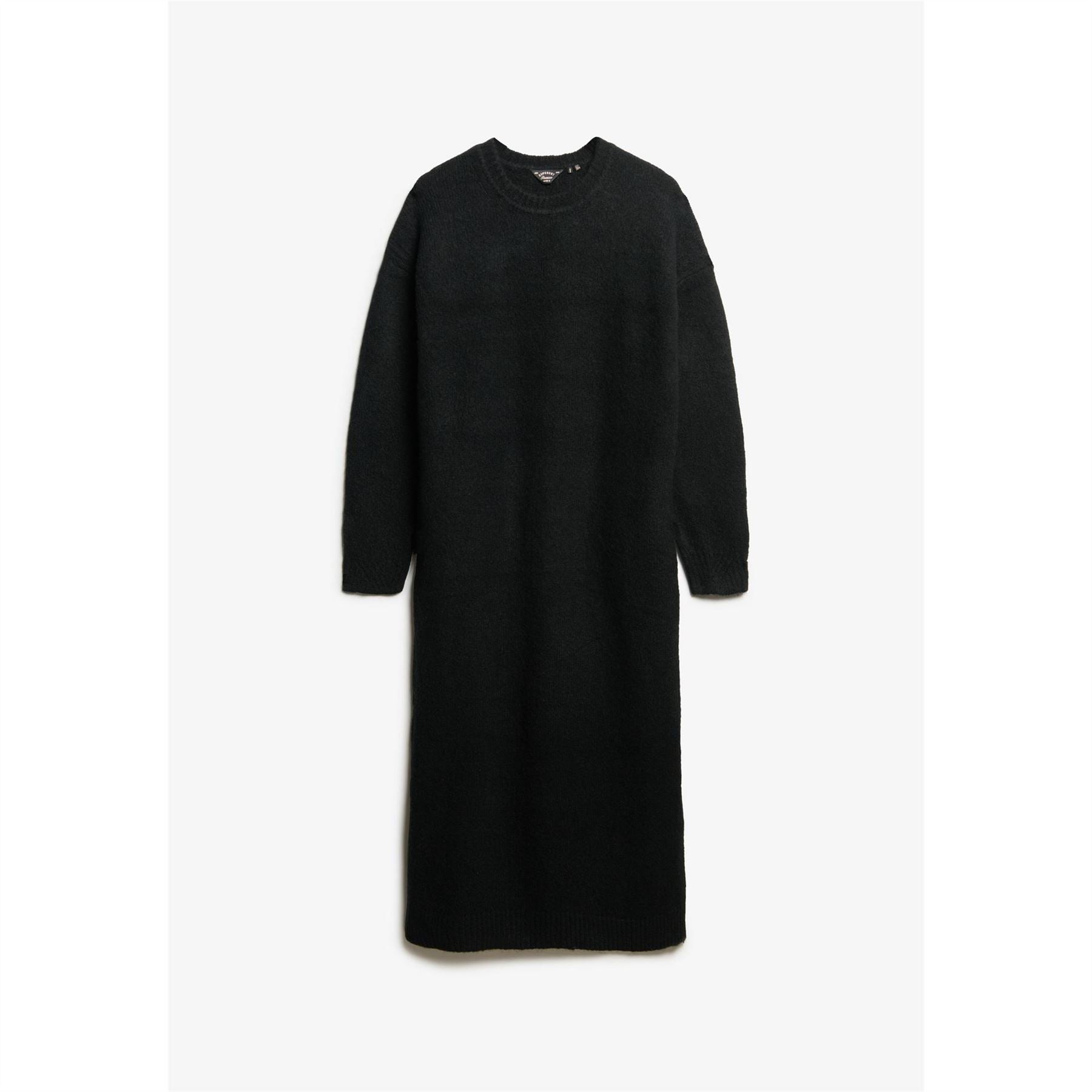 Superdry Slouch Midi Knitted Jumper Dress