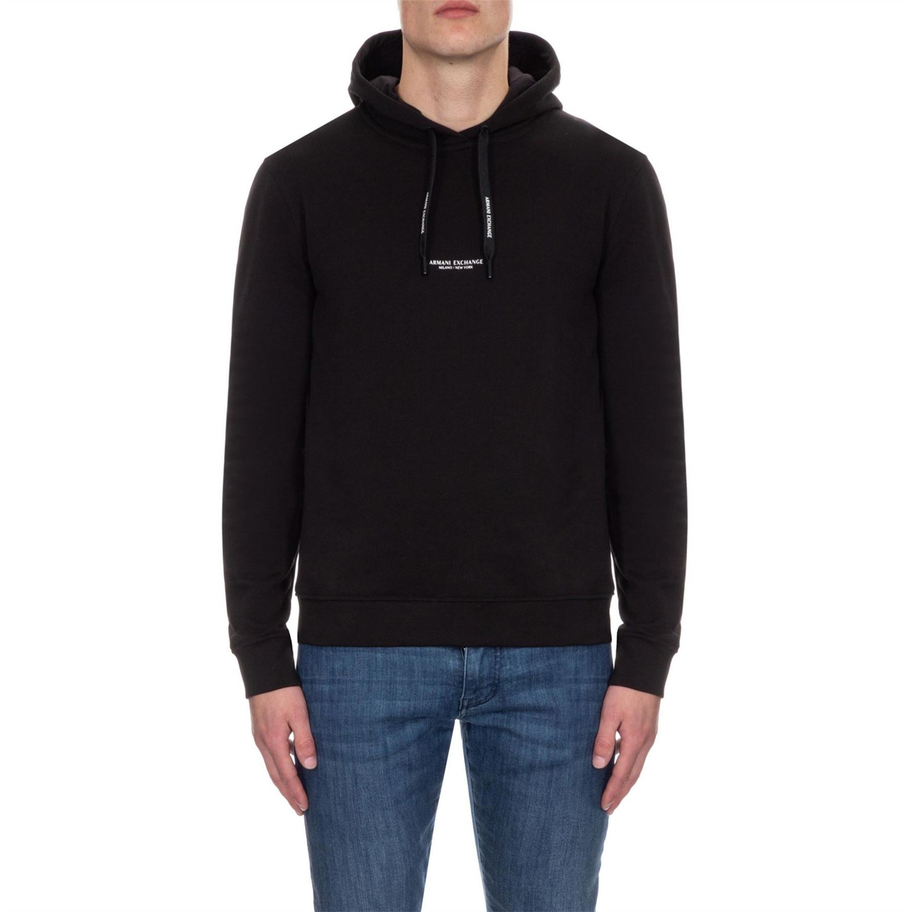 Armani Exchange Logo Hoodie