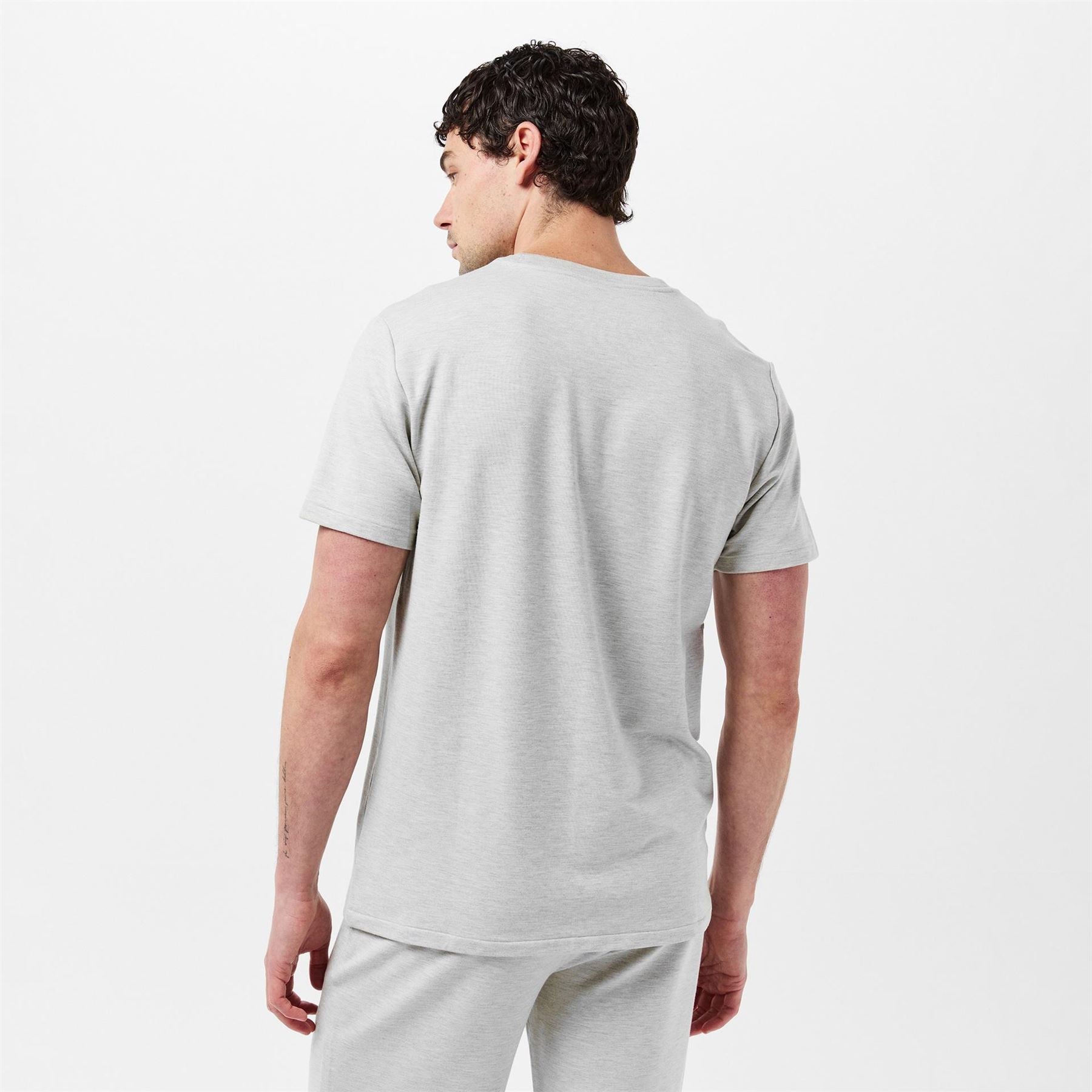Polo Ralph Lauren Puck Logo Print Crew Neck Short Sleeve T-Shirt