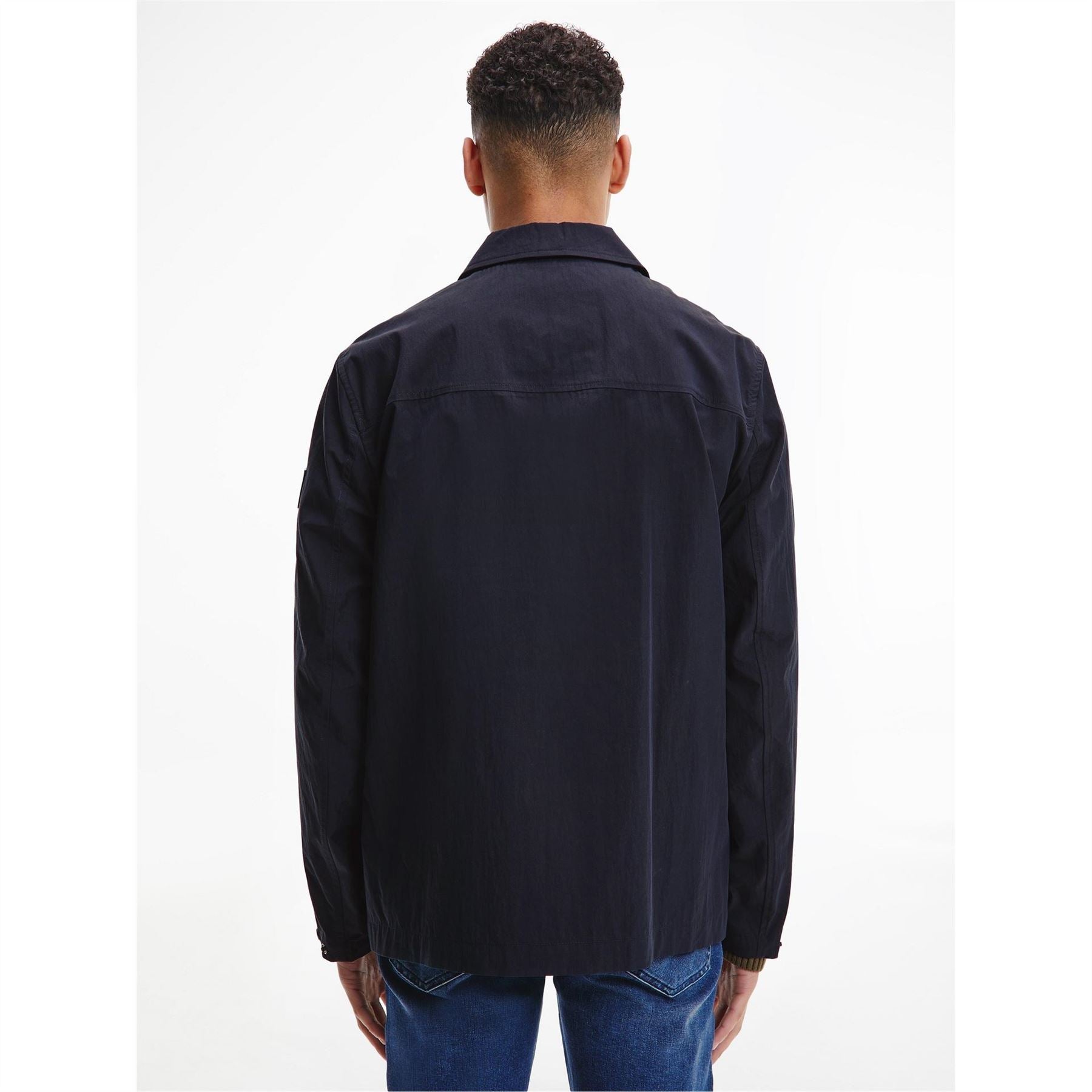 Tommy Hilfiger  Long Sleeve Zip Overshirt