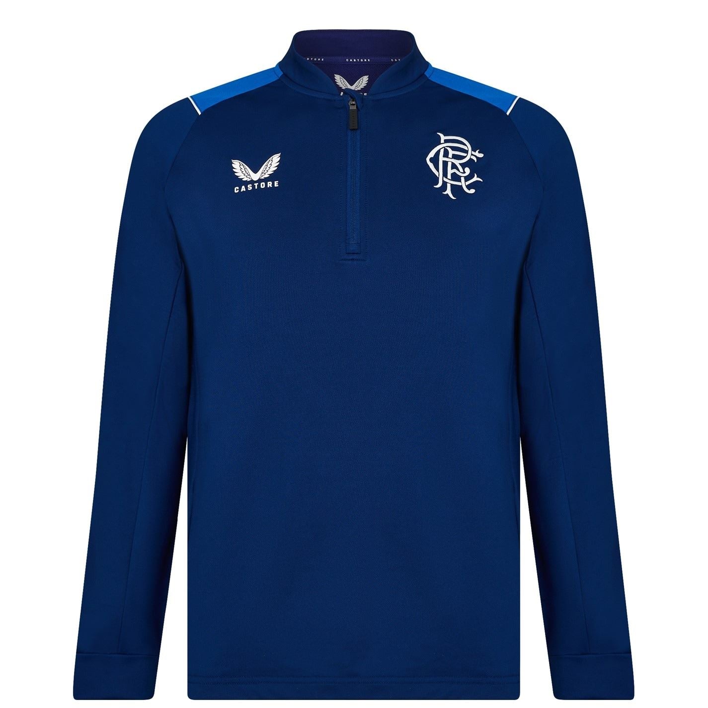 Castore Mens Rangers Quarter Zip Top