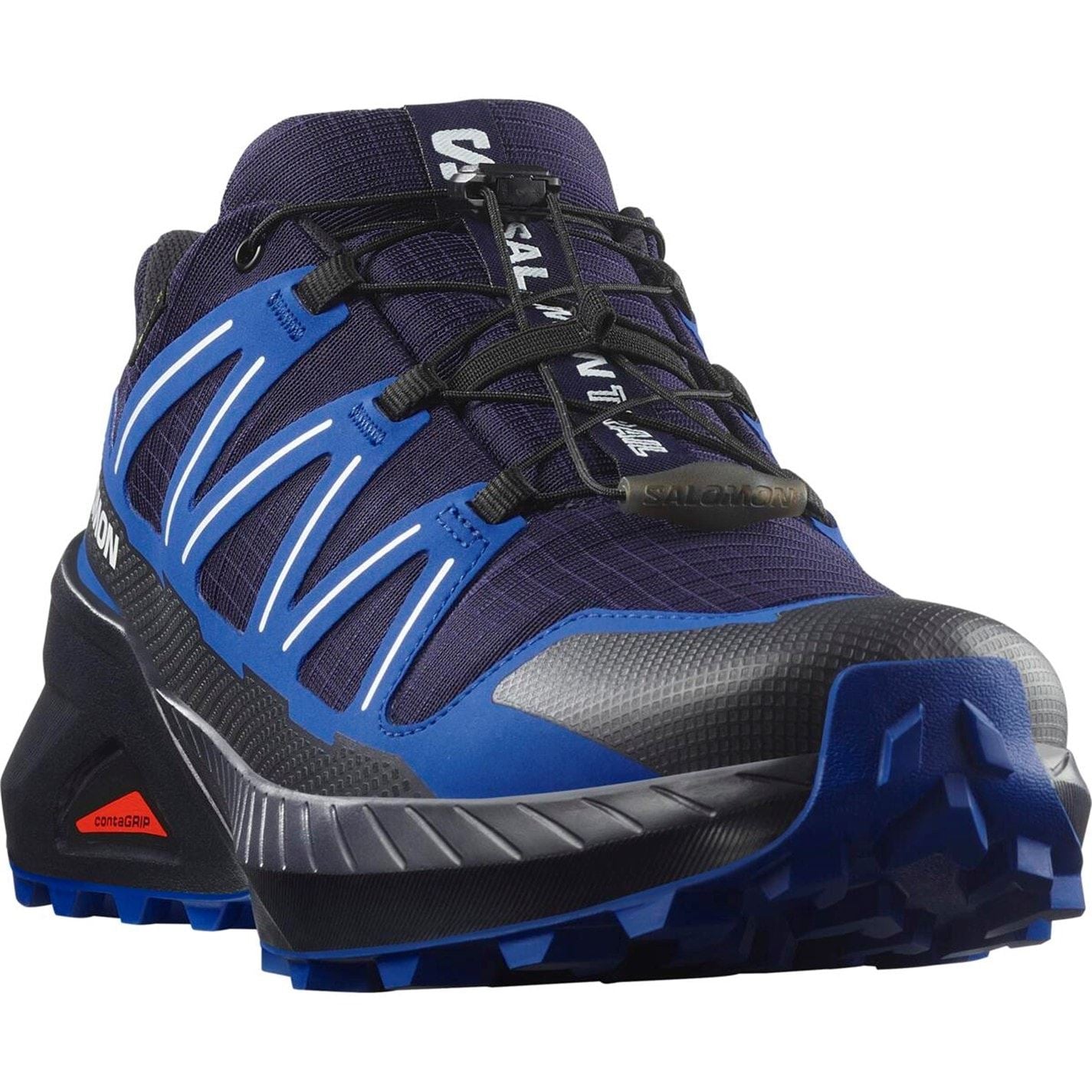 Salomon Mens Speedcross Peak Goretex Trail Running Shoes