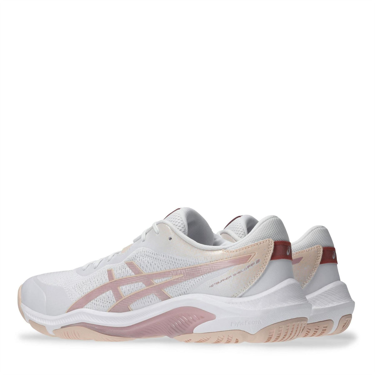 Asics Shield FF 2 Lace-Up Netball Sneakers