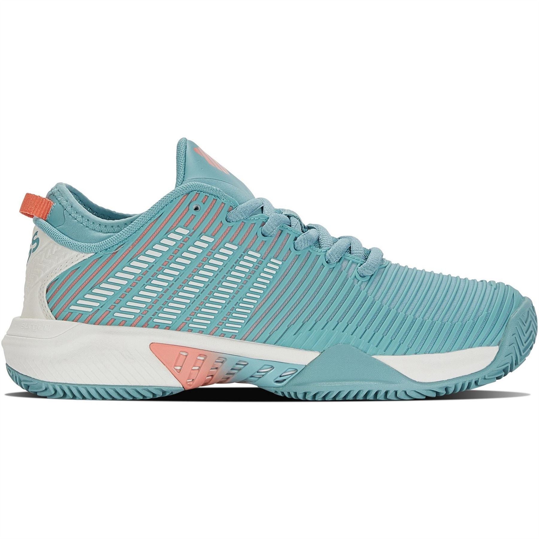 K-Swiss Hypercourt Supreme Clay Court Lace Up Tennis Shoes
